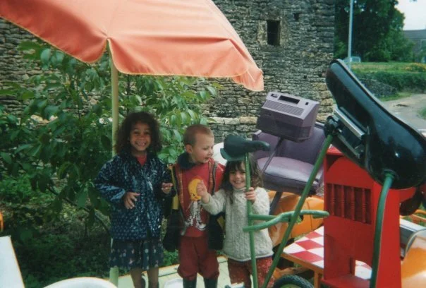 Lettre à la petite fille que j'étais — Graines Lunaires