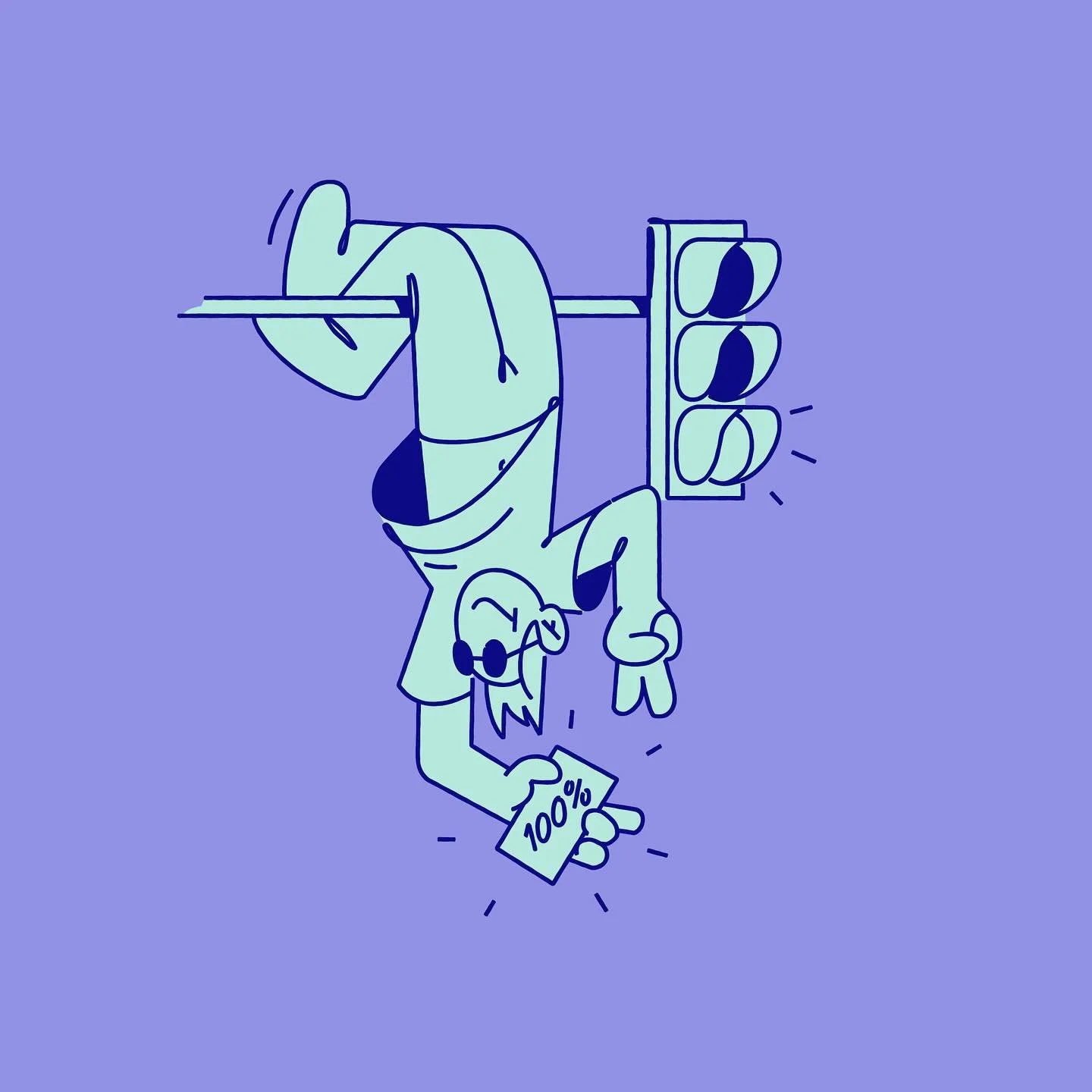 I worked with @bendetta_ @builtbybekk last year on these illustrations for Teoria, a training app for the driver's license theoretical exam🚗🪪 Fun project! Thanks @bendetta_ !! 🫶

#illustration #illustrator #illustrations #exam #driver #driverslice