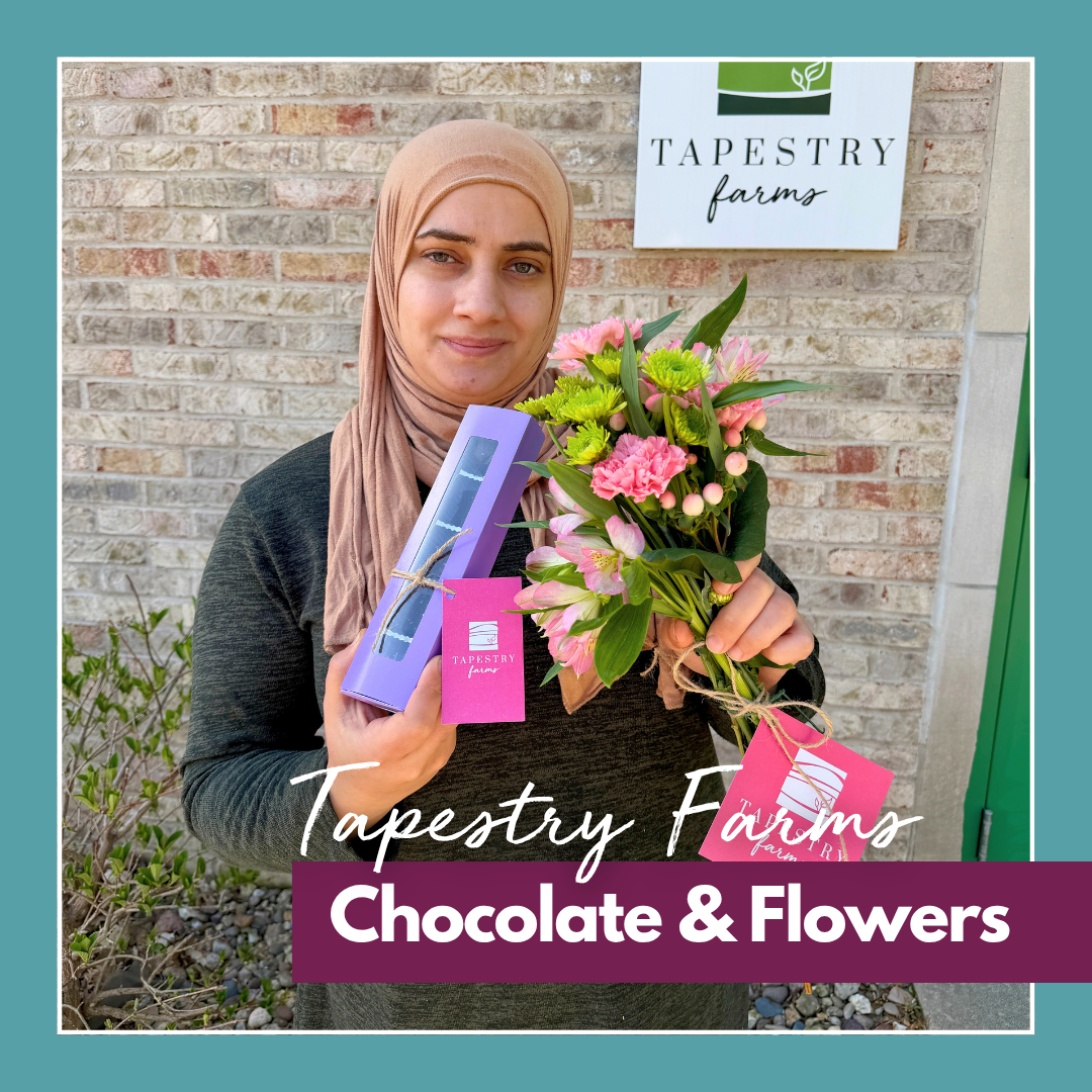 Mother's Day Box of Chocolates & Flowers