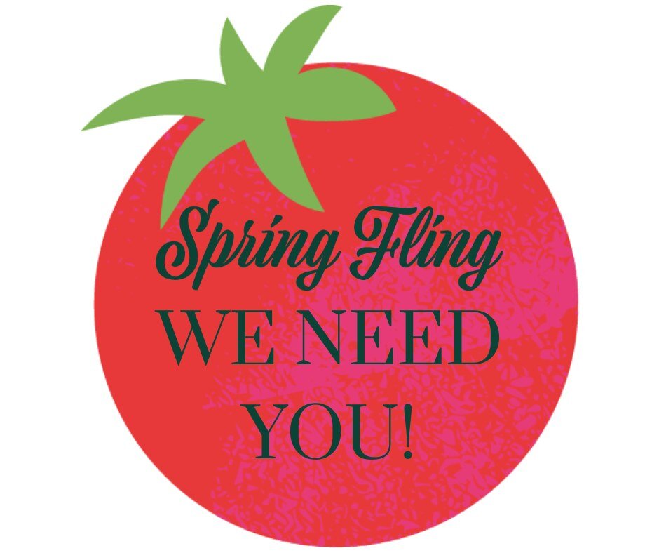 One thing we know is that we're better when we work together. That's why we are relying on our wonderful community to make our Spring Fling benefit a success! Can you help? Here's how:

🌻 Volunteer: We have opportunities for you to help out the nigh