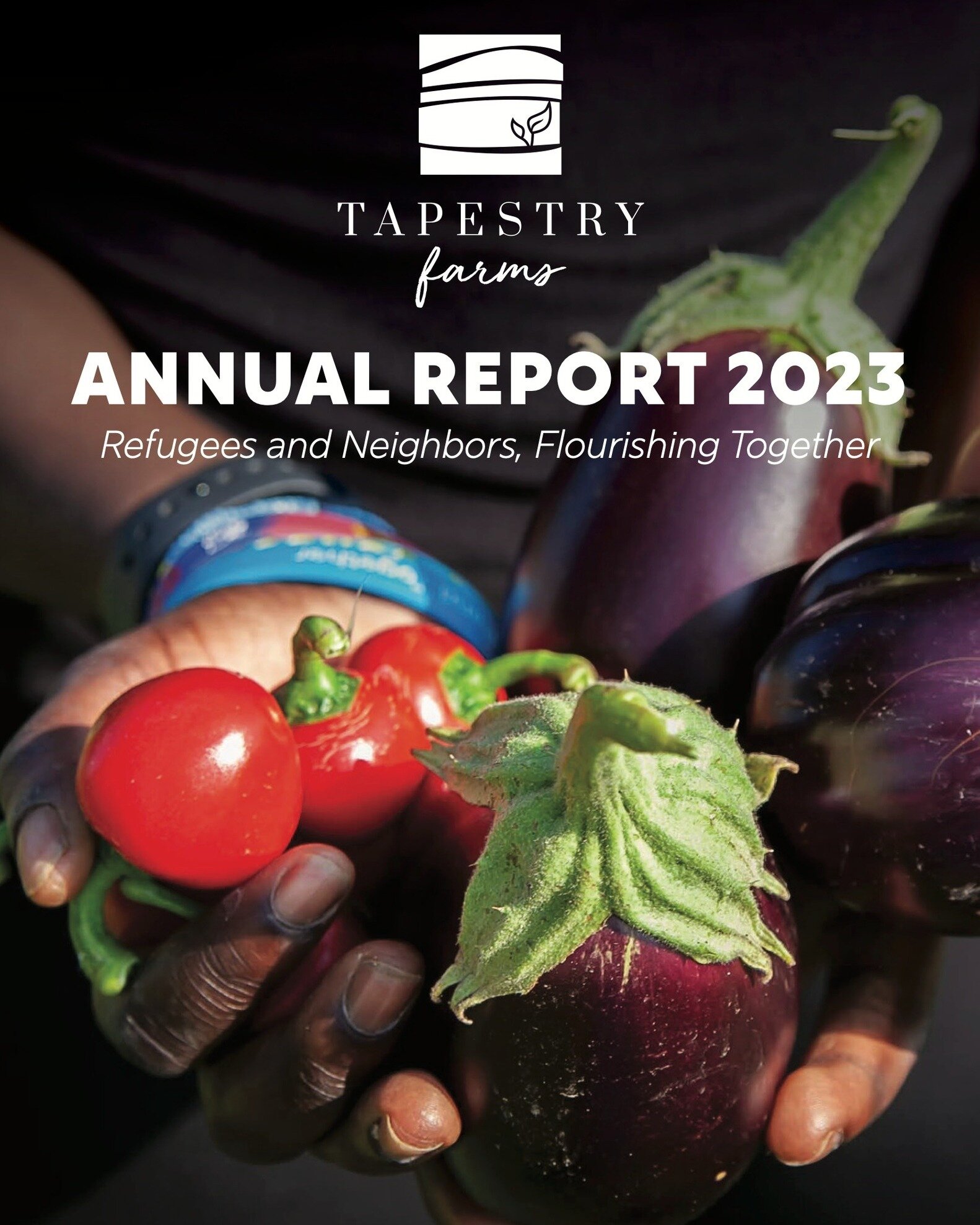 Settle in for some #weekend #reading with our 2023 Annual Report! The document is a beautiful celebration of how&mdash;together with you&mdash;we were able to provide a welcome to displaced individuals and families from across the globe. Love numbers