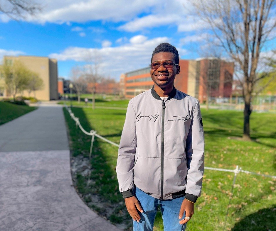 We're so excited to introduce you to Fidele Muragara, our Spring Fling speaker! We're happy Fidele said yes to sharing some of his story on April 26 at the Waterfront Convention Center. Fidele was born in a refugee camp in Burundi and moved to the Un