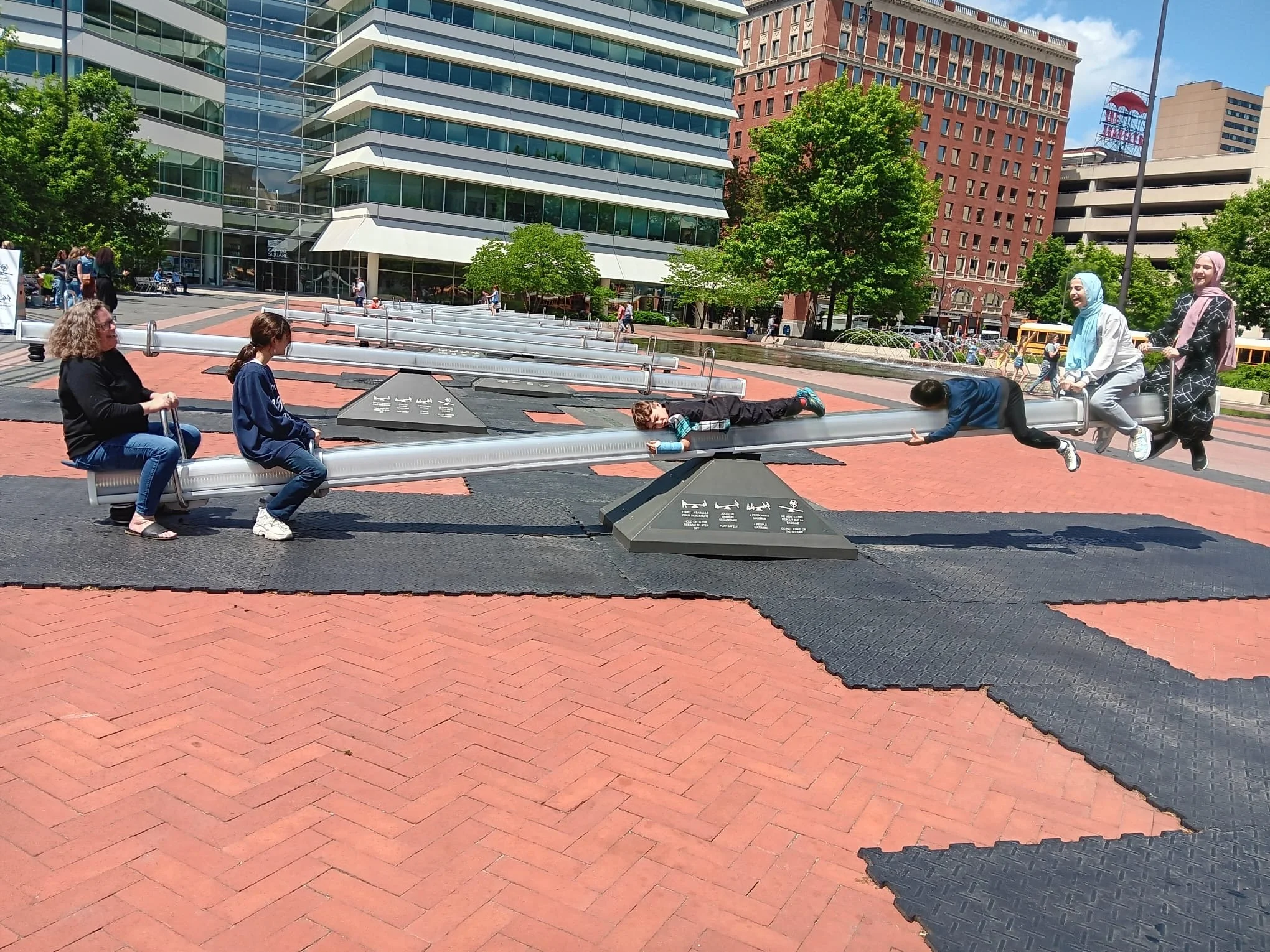 Teeter totters and sunshine: Celebrate our founder's 50th birthday