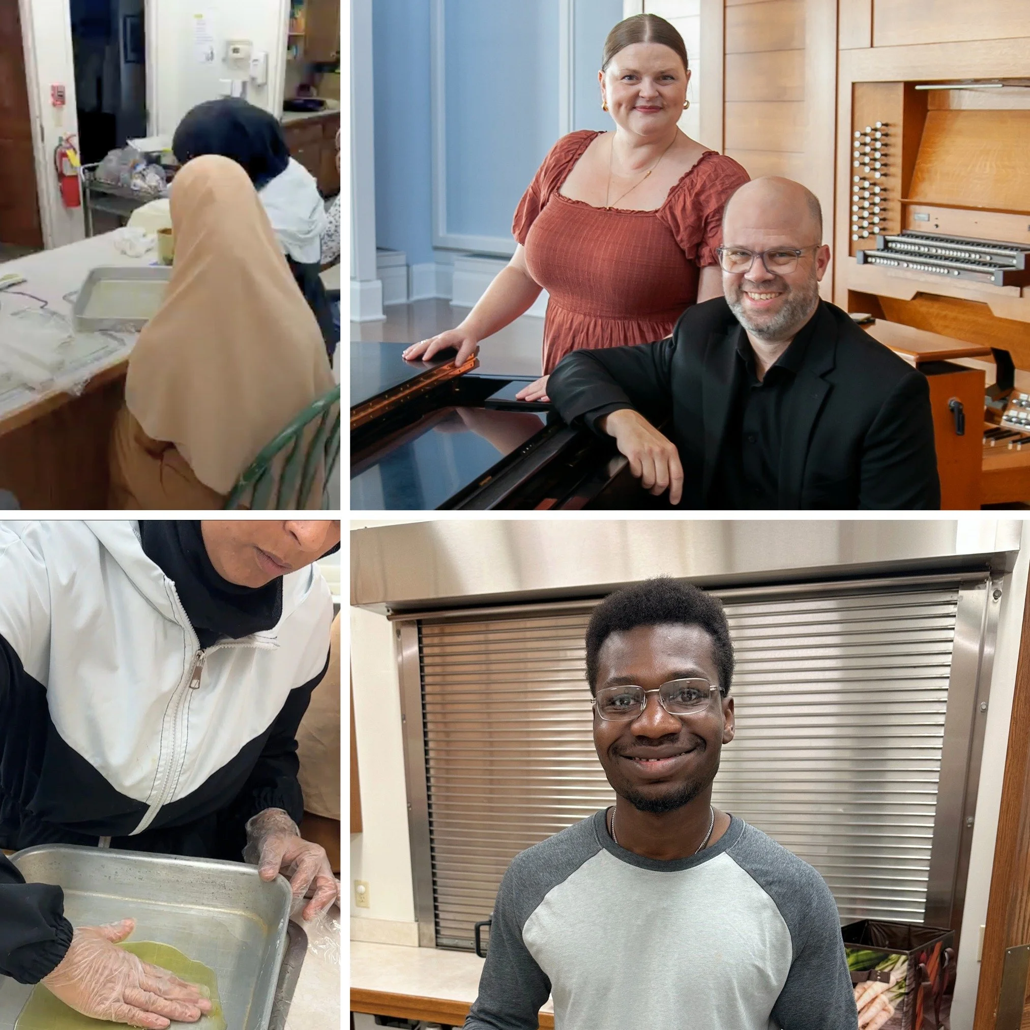 Claire. Chris. Qamar. Fatima. Fidele. All together under the harvest moon!

We're just one week away from our first-ever fall Harvest Moon Celebration. We can&rsquo;t wait to share an evening of song, poetry, baklava, and gratitude with you.

If you.