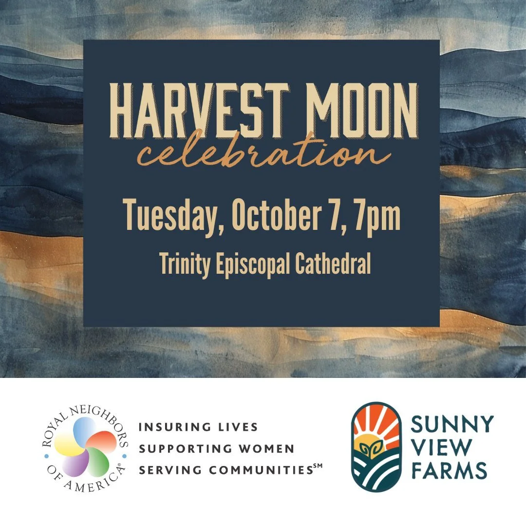 Back in April, our executive director @annmcglynn  got an email from @clairekuttler with a generous idea: What if she offered the gift of her voice in concert to benefit Tapestry Farms?

The answer was an immediate yes.

From there, the idea took off