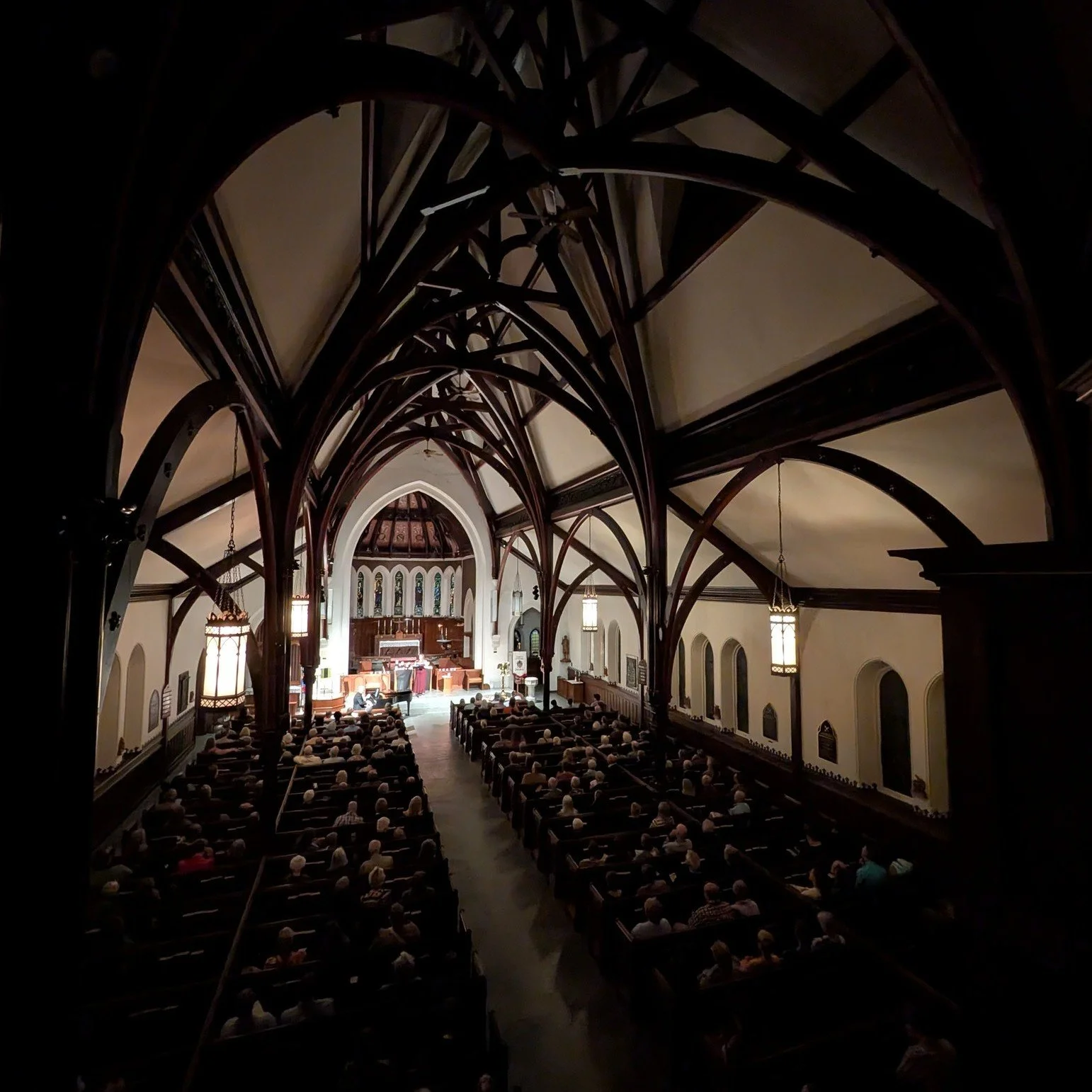 It's nearly impossible to put into words the experience of the Harvest Moon Celebration that took place Tuesday night, so we'll start with this: THANK YOU. 

Thank you @clairekuttler, @cnelson674, the folks at Quad City Trinity Episcopal Cathedral, t