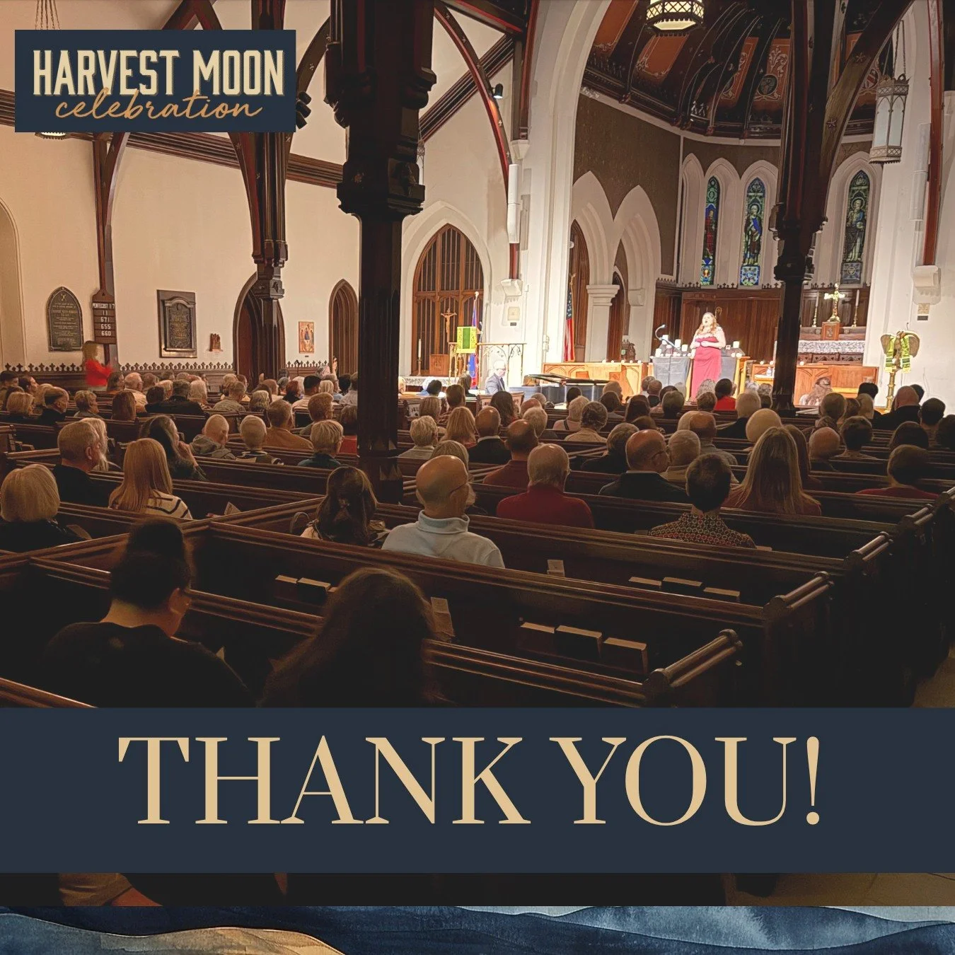 What a night! Our first-ever Harvest Moon Celebration was an absolutely stunning celebration of music, poetry, and JOY. We knew it would be a beautiful evening, but the generosity of our community has truly astounded us: Together, we raised $19,366 t