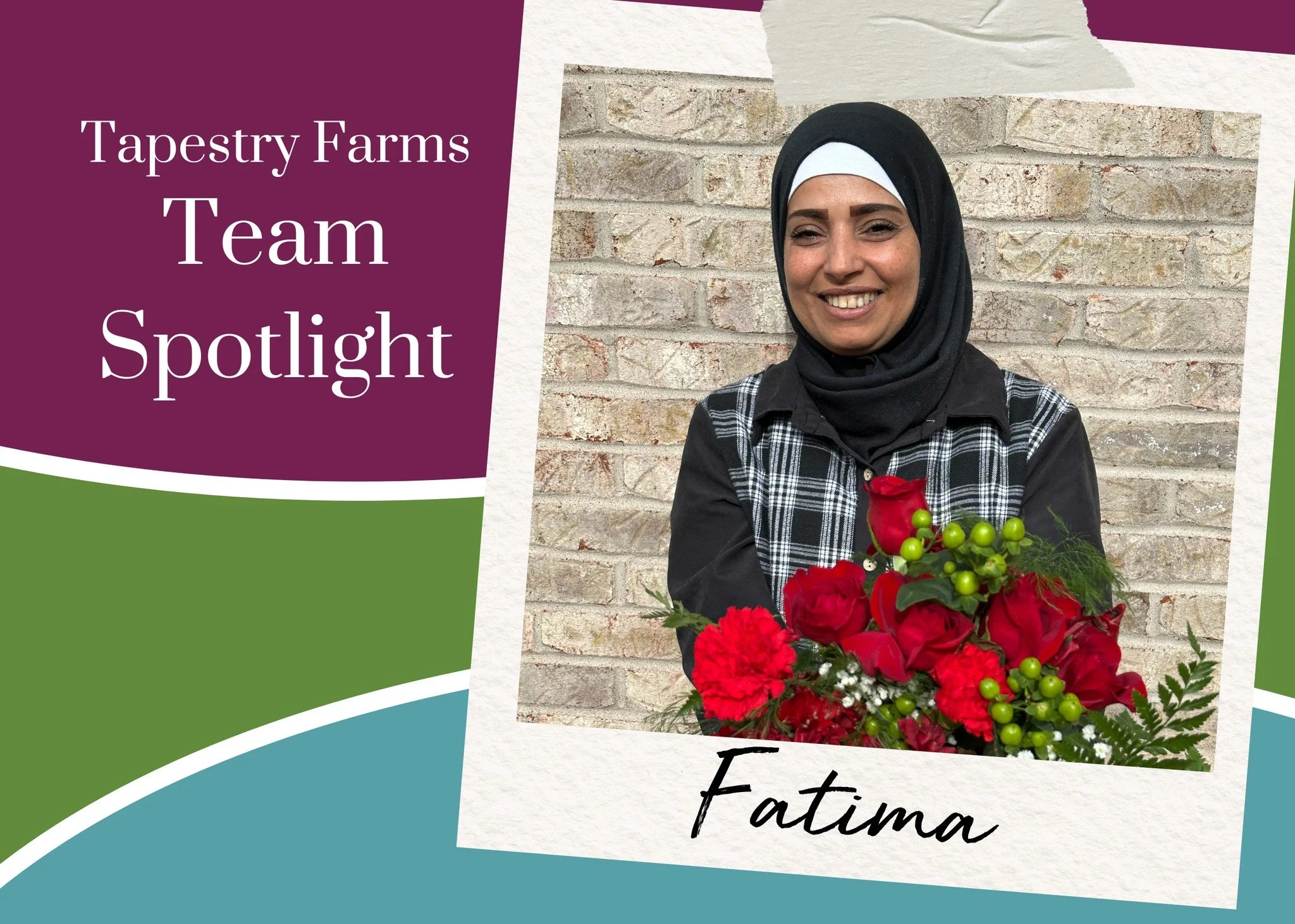 We&rsquo;re excited to share that Fatima has been promoted to bakery and floral manager! Originally from Syria, she&rsquo;s sharing her exceptional culinary and botanical expertise with our Quad Cities community. Fatima is leading a team of women in 