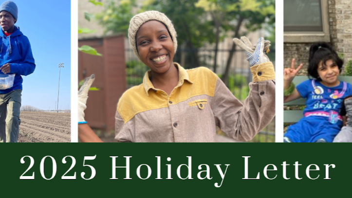 From our executive director: Beauty, love, and peace