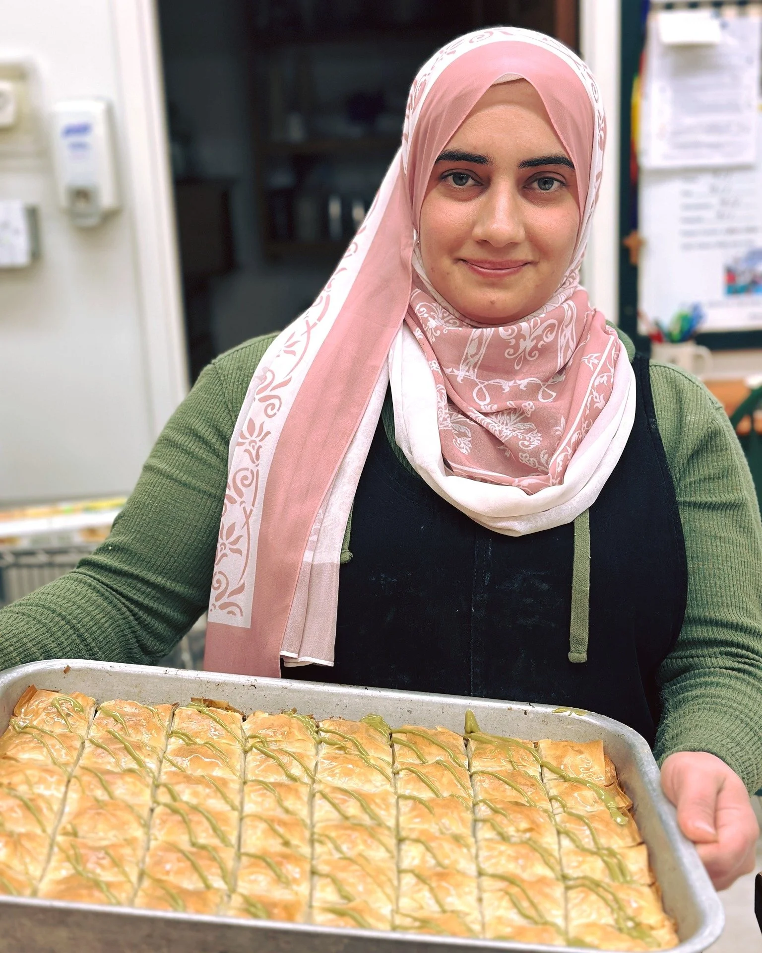 &ldquo;We are so happy in working here. I am very happy today,&rdquo; Betul Qamizou said, noting she works producing baklava, vegetables and flowers.

A huge thanks to Jonathan Turner at @wvikqc for the fantastic story about our new products and our 