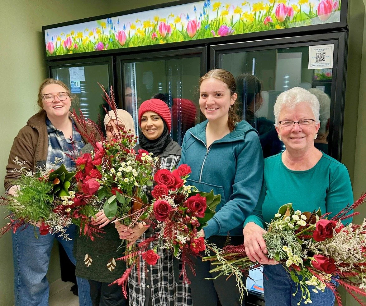 A couple of months ago, a crew from Tapestry Farms had the chance to meet with leaders of the @ywcaqc. We sat around a table and talked about what it means to empower women in our community&mdash;ensuring they have what they need to flourish. Both of