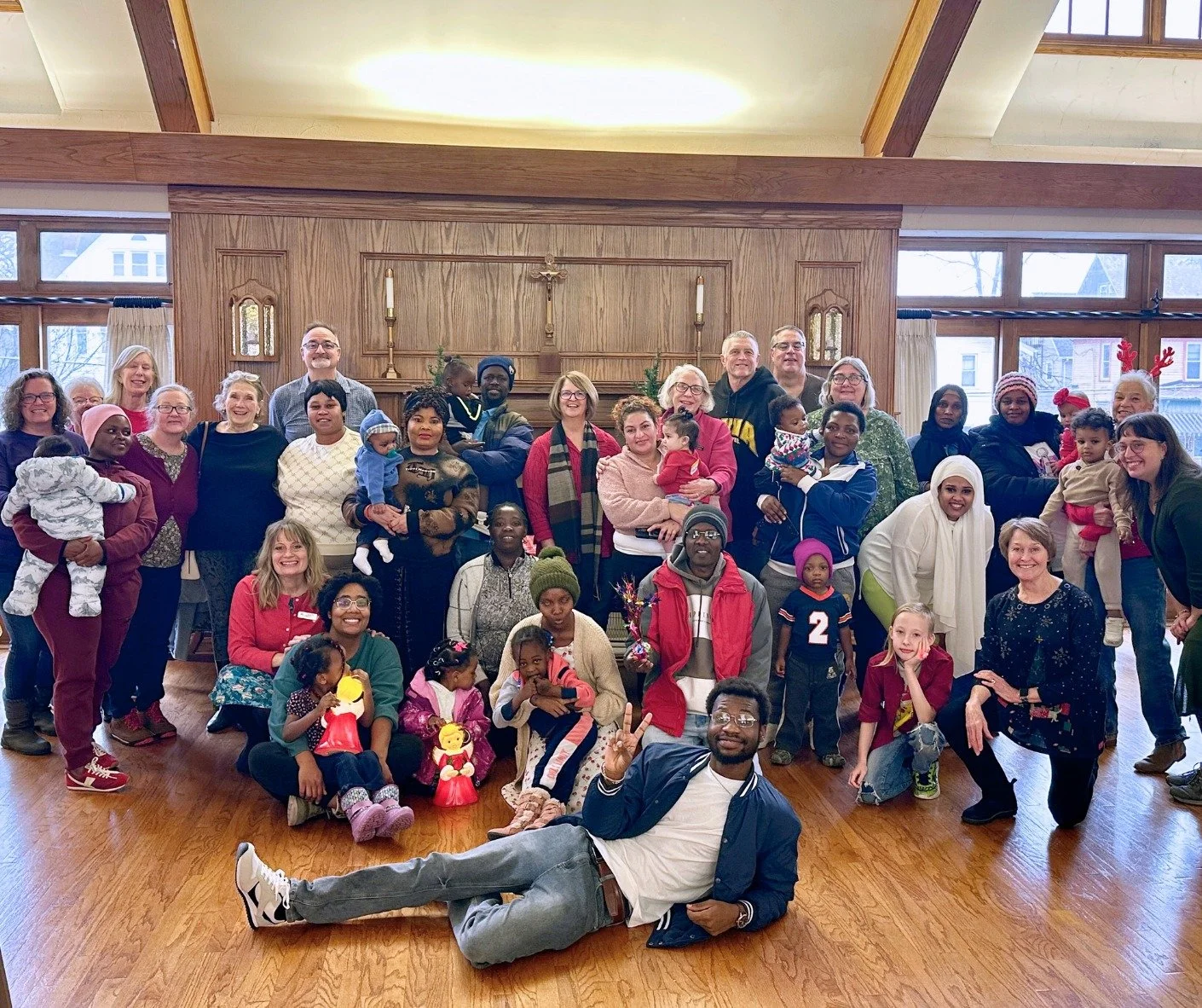 What a joy it was to celebrate the end of our fall English session! Students, teachers, and volunteers&mdash;baby cuddlers, toddler wranglers, drivers, and supporters&mdash;gathered together to honor the hard work of the past several months. English 