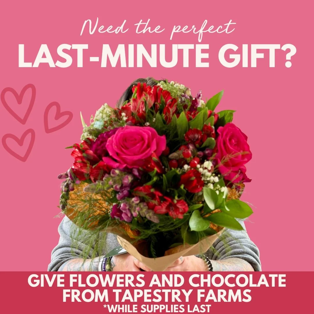 Searching for the perfect Valentine's Day gift? We have you covered. ❤️ Stop by our office today, from 12-6 p.m. to pick up a flower bouquet 🌸 or a Dubai chocolate bar 🍫 (or both!). Address is 121 W. 12th Street, Davenport. We look forward to seein