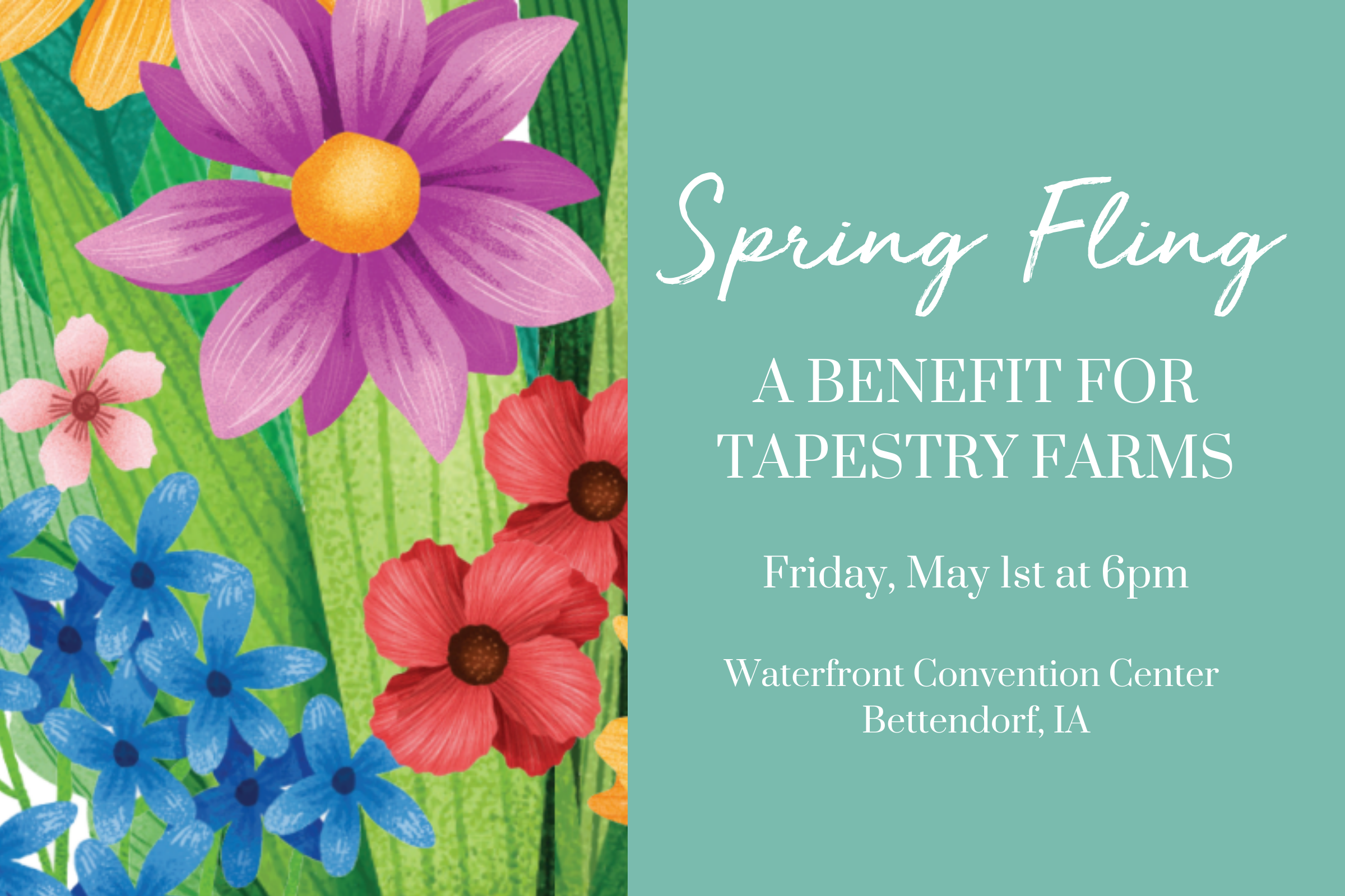 Spring Fling 2026 | A Benefit for Tapestry Farms