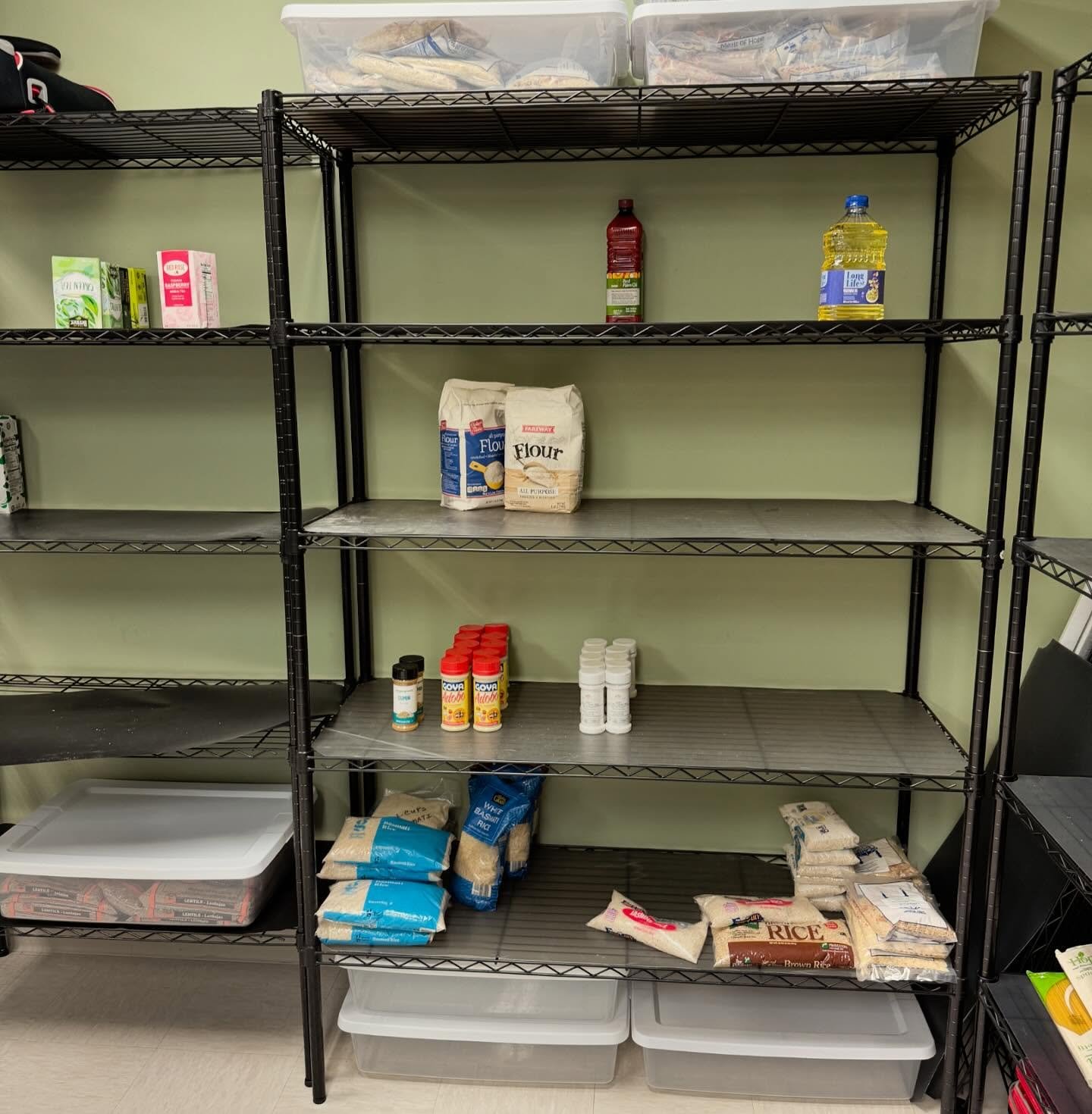 The shelves in our culturally specific food pantry are looking a bit bare. Can you help stock our shelves for refugee families? If you&rsquo;re out getting groceries, consider grabbing a few essentials like flour or sugar. If you&rsquo;re feeling up 