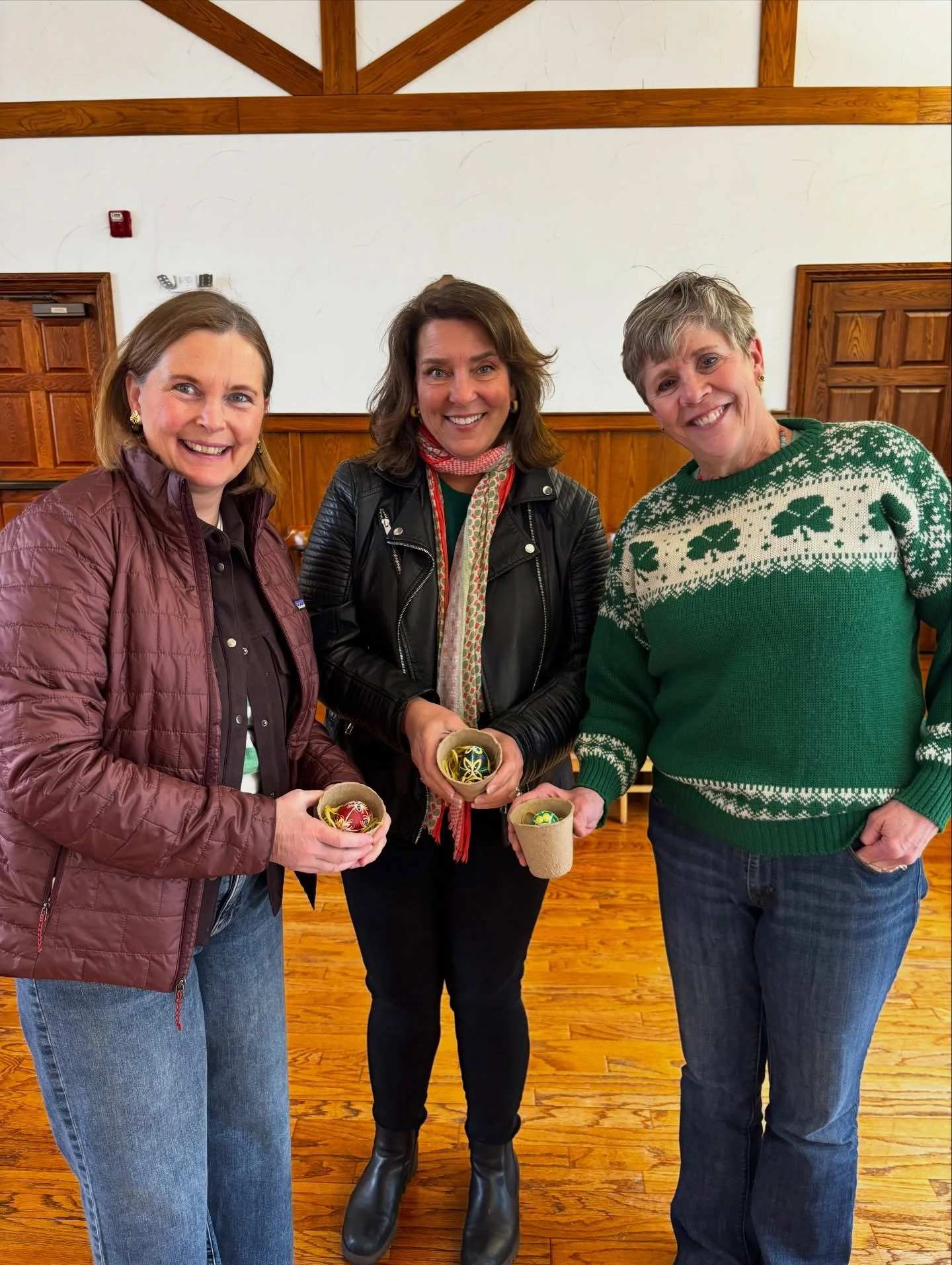 &ldquo;To create art is to dance to the tune of your heart.&rdquo; - Michael Bassey Johnson

We had a beautiful day of creating and togetherness, led by Xenya Mucha and Ewelina Bergert, with the crafting of Pysanka eggs. This central and eastern Euro