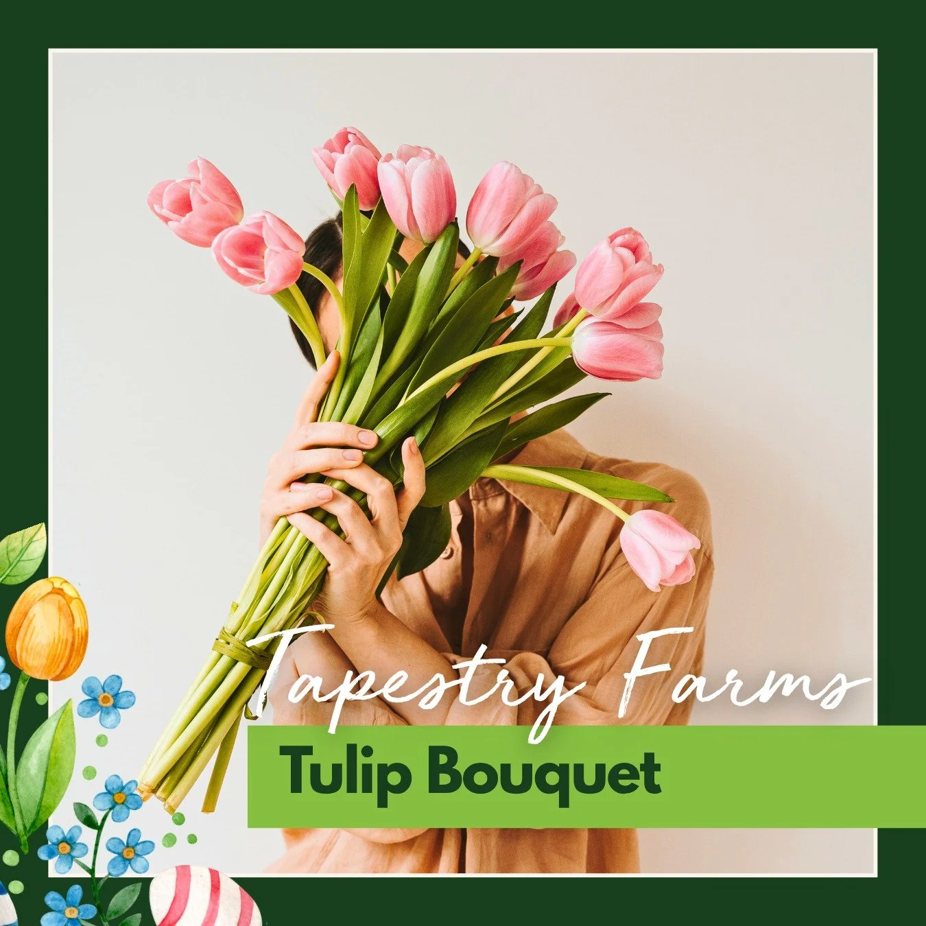 Need a hostess gift this weekend? A pretty addition to your Easter brunch table? A gift for a friend? We&rsquo;re offering spring bouquets as part of our Easter collection! Bouquets come in two sizes and are arranged by our team. 💚

Order today and 