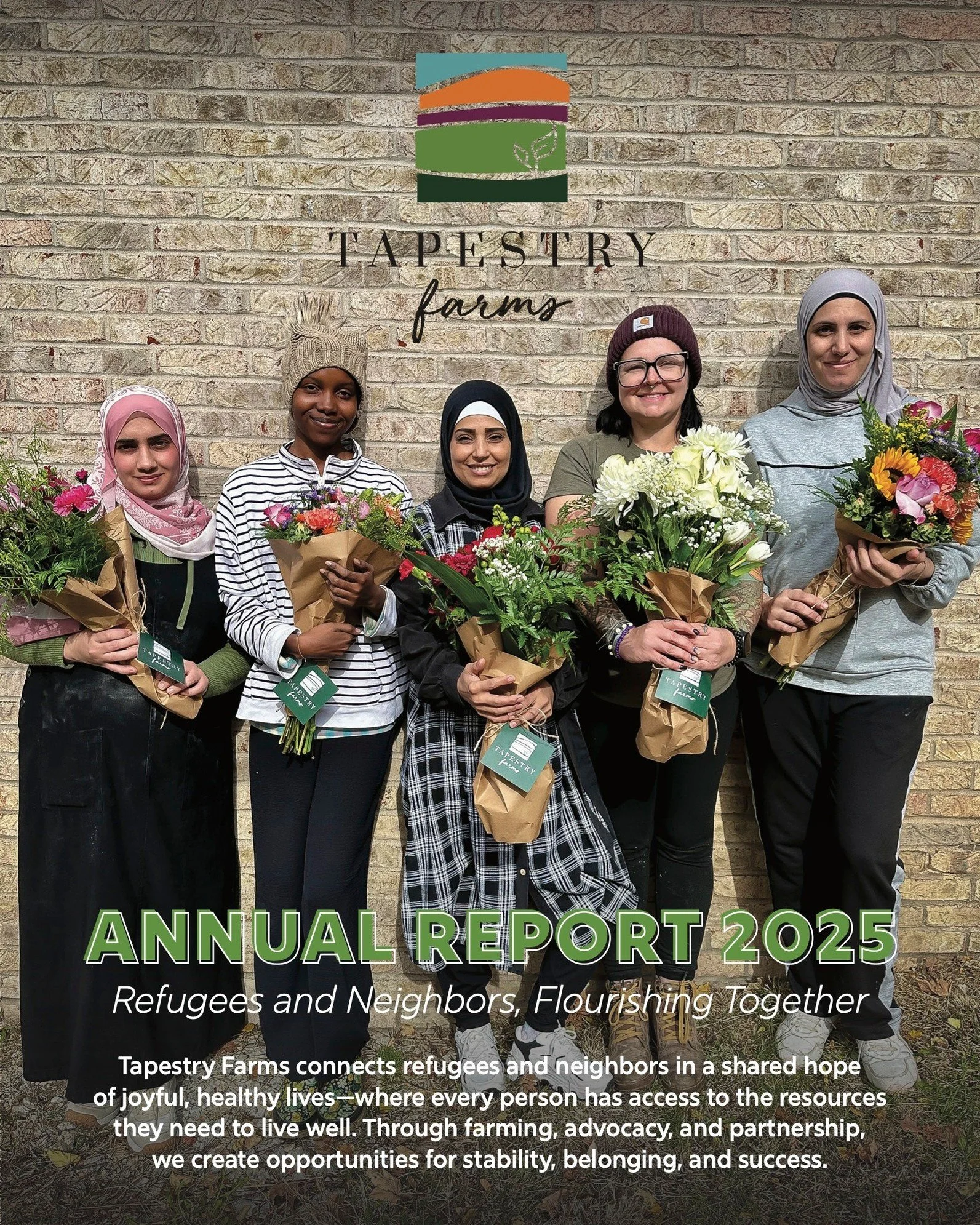 Our 2025 Annual Report is filled with both difficult realities and major accomplishments. One theme emerges: We are in this together. Thank you to every last person who welcomed refugee neighbors over the course of 2025 and made them feel like the Qu