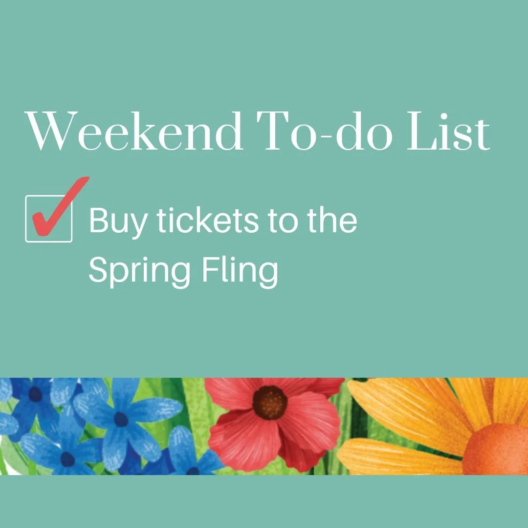 Weekend To-do List:
✅ Buy tickets to Tapestry Farms&rsquo; Spring Fling!

If you only check one thing off your list this weekend, let it be this one. Spring Fling is our biggest event of the year &mdash; full of good food, joyful music, moving storie