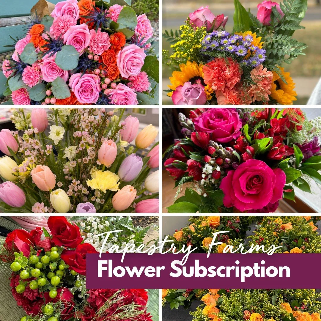 Be honest ... are you the favorite? The kid who didn't stop until the extra credit was done? Then this Mother's Day, live up to your good name with a MONTHLY FLOWER SUBSCRIPTION from Tapestry Farms! Order once and deliver beautiful blooms all year lo