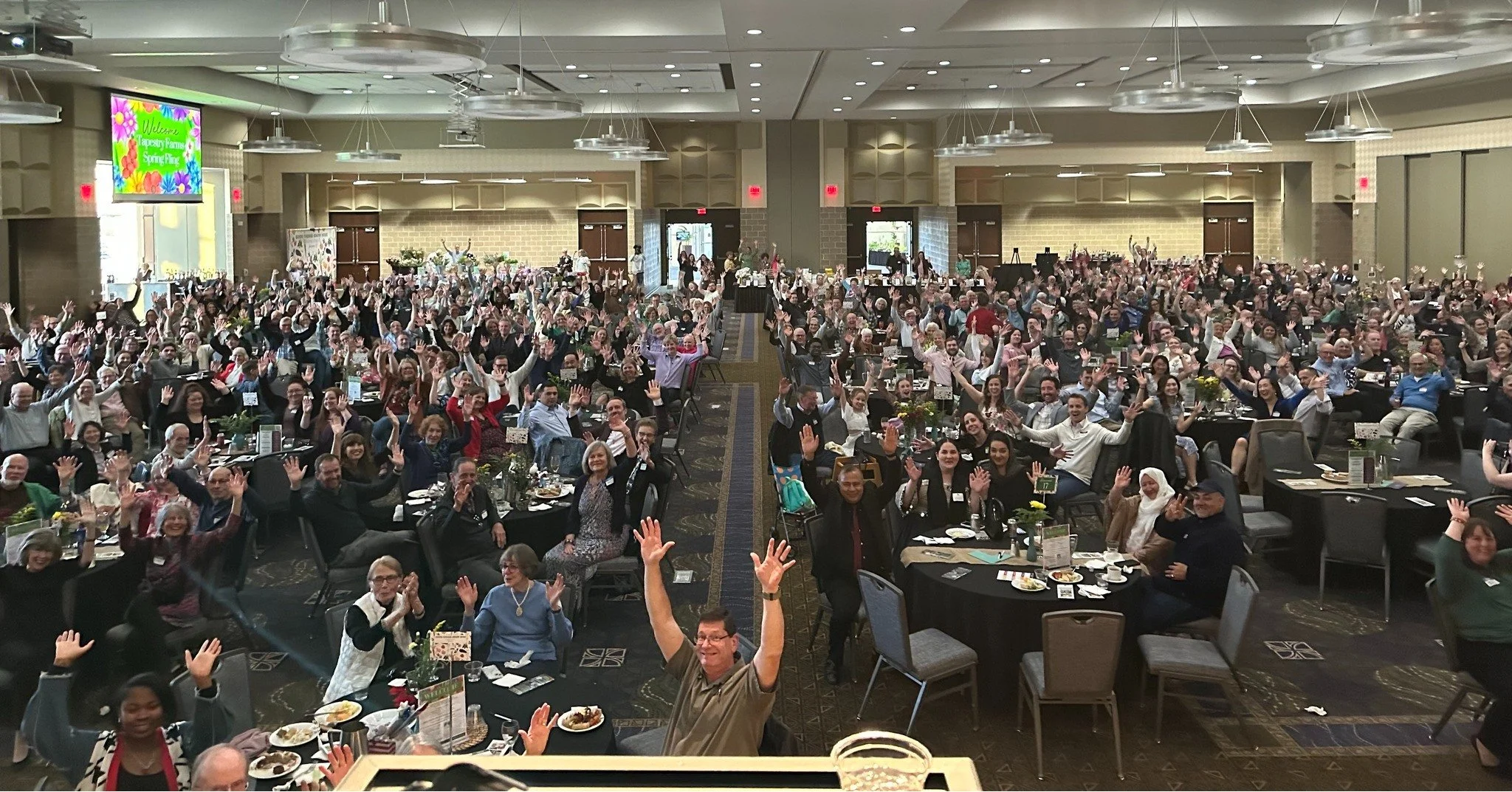 There don't seem to be words to properly express our appreciation for the outpouring of love and support on display at the 2026 Spring Fling. Exuberantly grateful? Ridiculously thankful? Endlessly delighted? Language may never fully capture the after