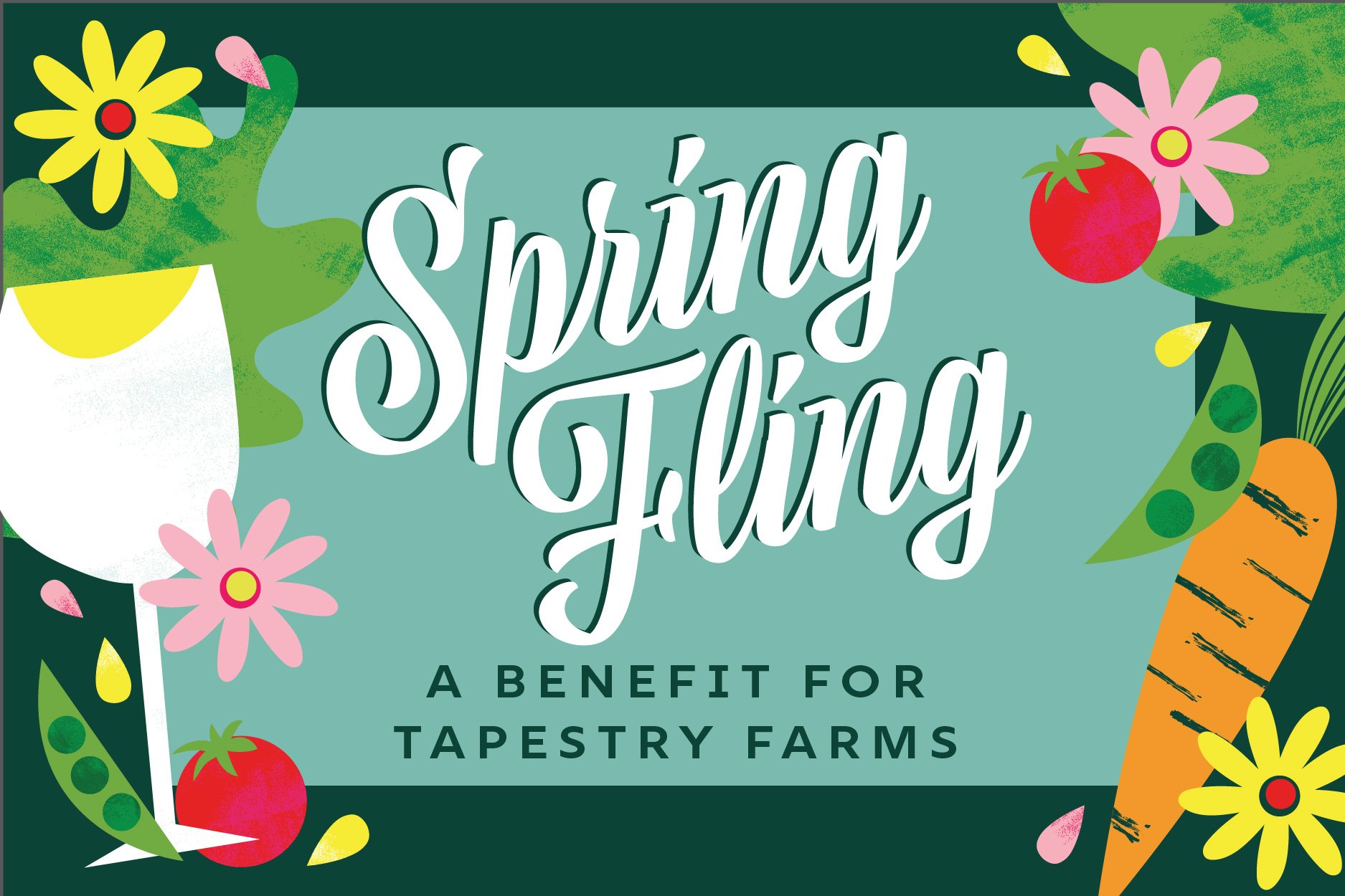 Spring Fling 2024 Reserve your seats today Tapestry Farms Quad Cities
