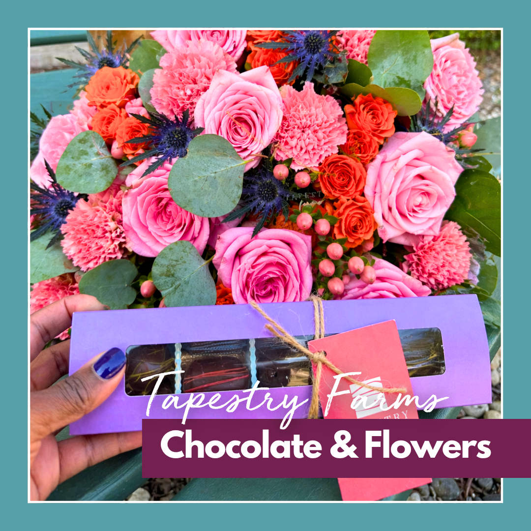 Mother's Day Box of Chocolates & Flowers