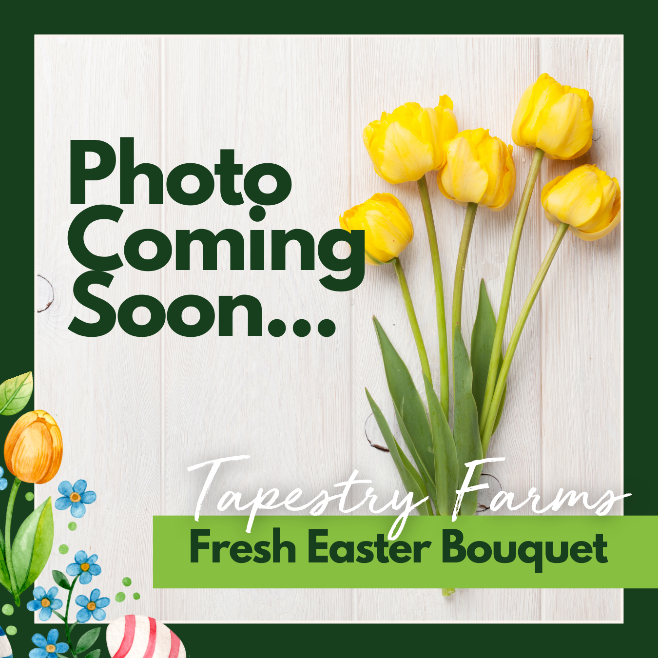 Easter Bouquets