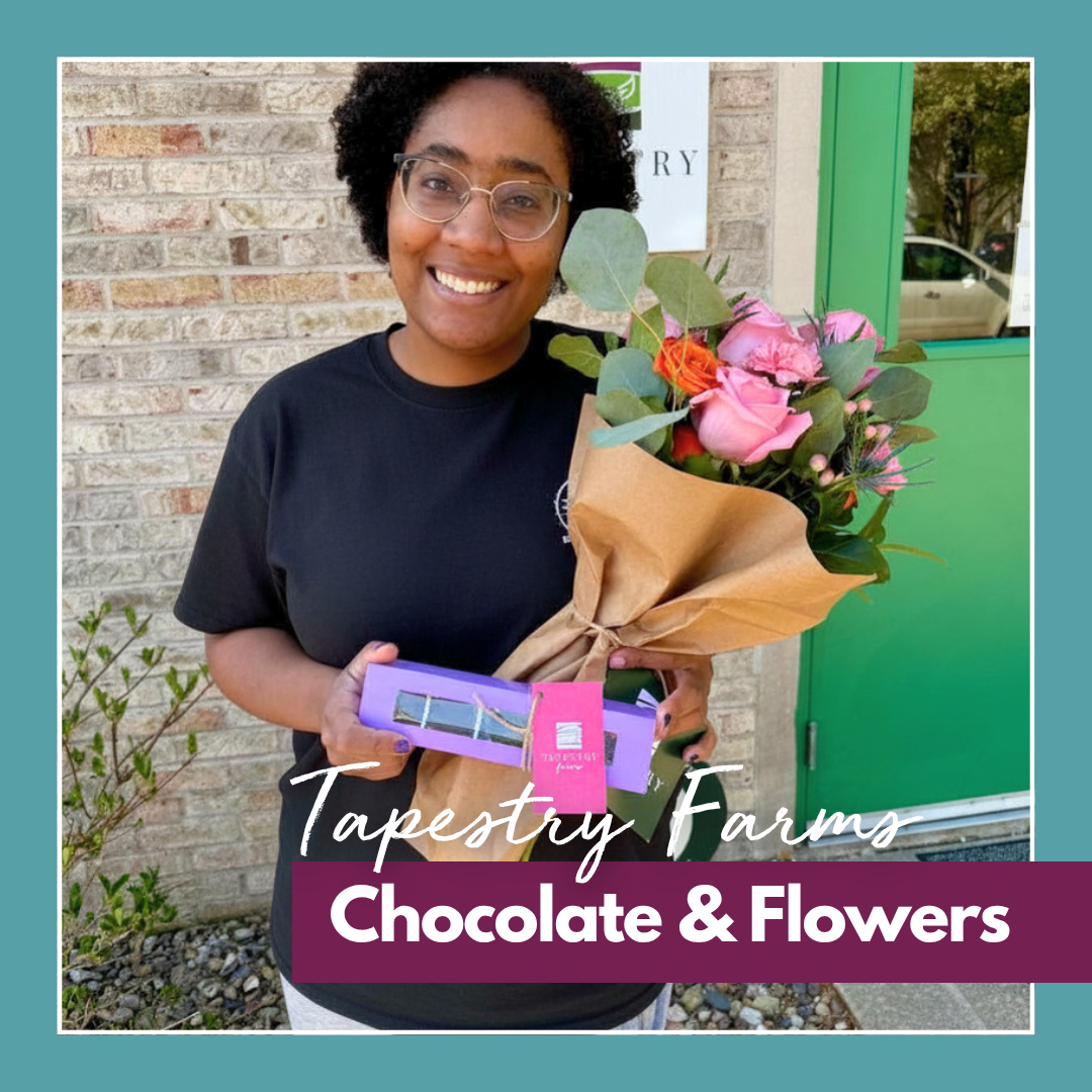 Mother's Day Box of Chocolates & Flowers