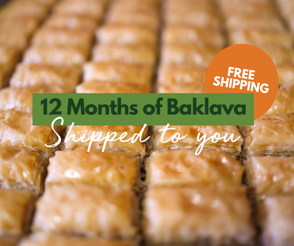 Baklava Subscription - One-Time Payment - 12 months - Ships to You
