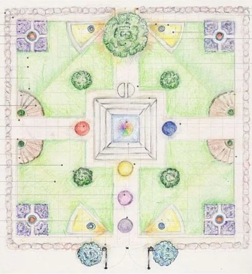 (sold) Garden for Kuthumi