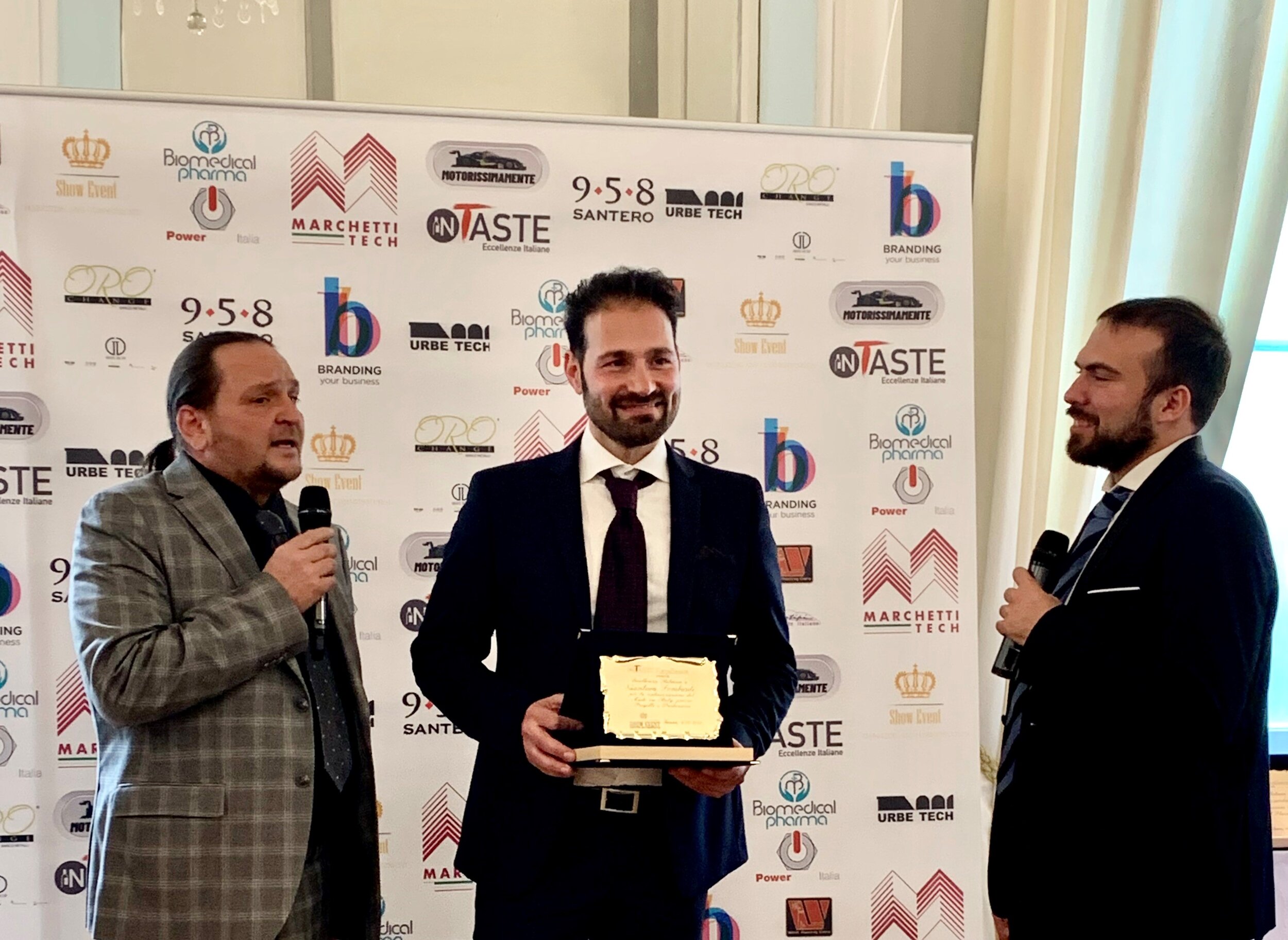 Press Release – Award Ceremony in Sanremo
