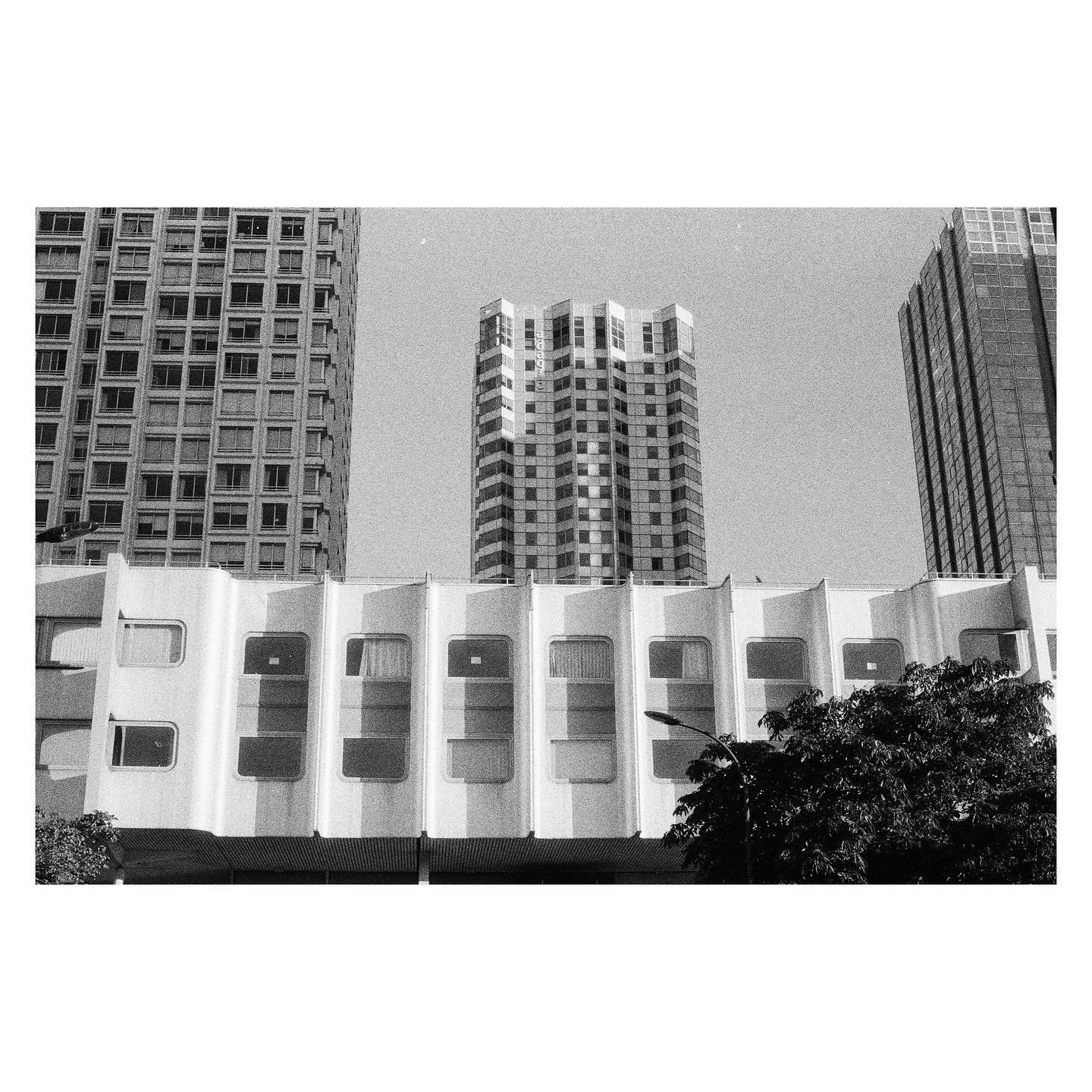 Bike Commuting - Paris, France
.
Biking is a really good way to discover interesting place. Modifying my way back home sometimes to discover this kind of architecture.

&bull;
&bull;
&bull;
&bull;
&bull;
#brutalism #brutalist #brutal_architecture #be