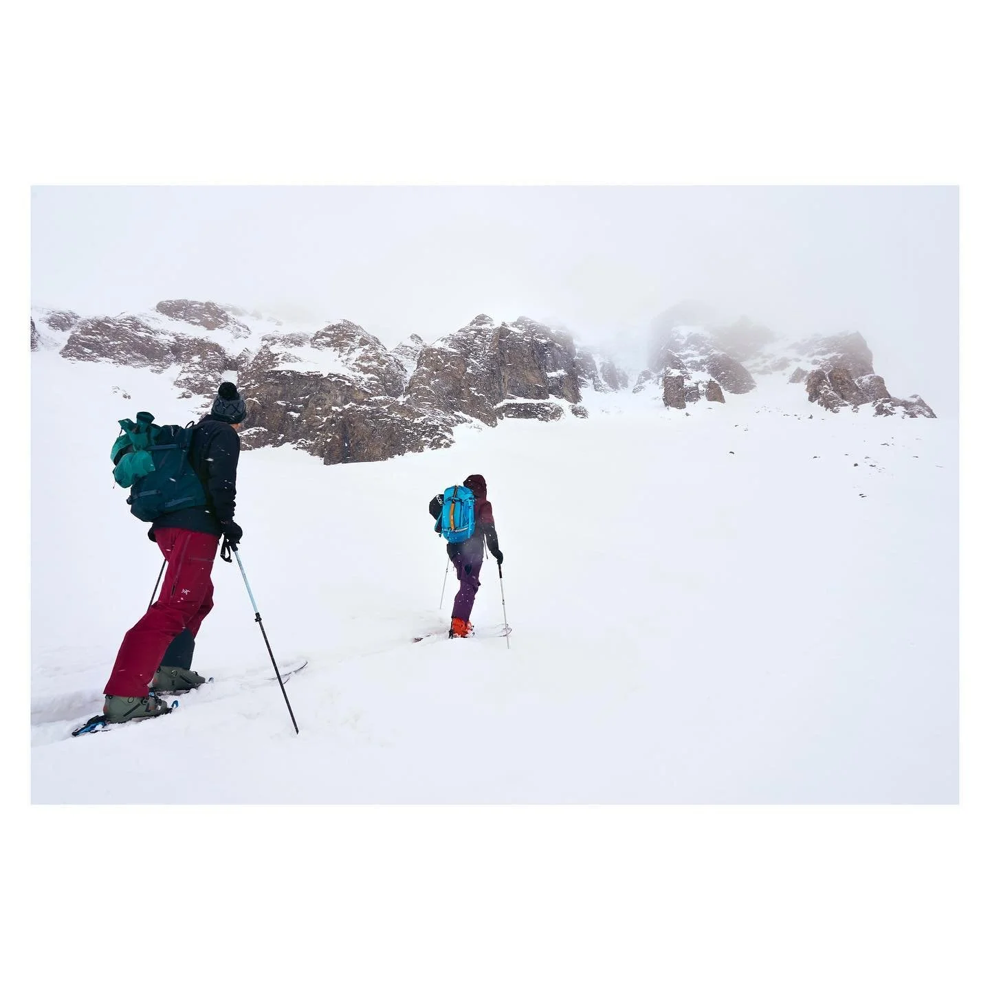Following the latest post here is a selection of the short trip in Savoie&rsquo;s mountains. With @laurentjamet @thibaudduchosal @patvuagnat. 
A short story available on the first issue of @backcountryfrance 

#travellocal #igersmountains #picoftheda