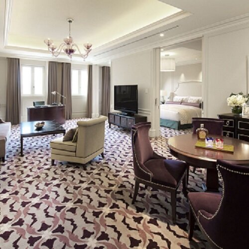 The Tokyo Station Hotel: Lux  