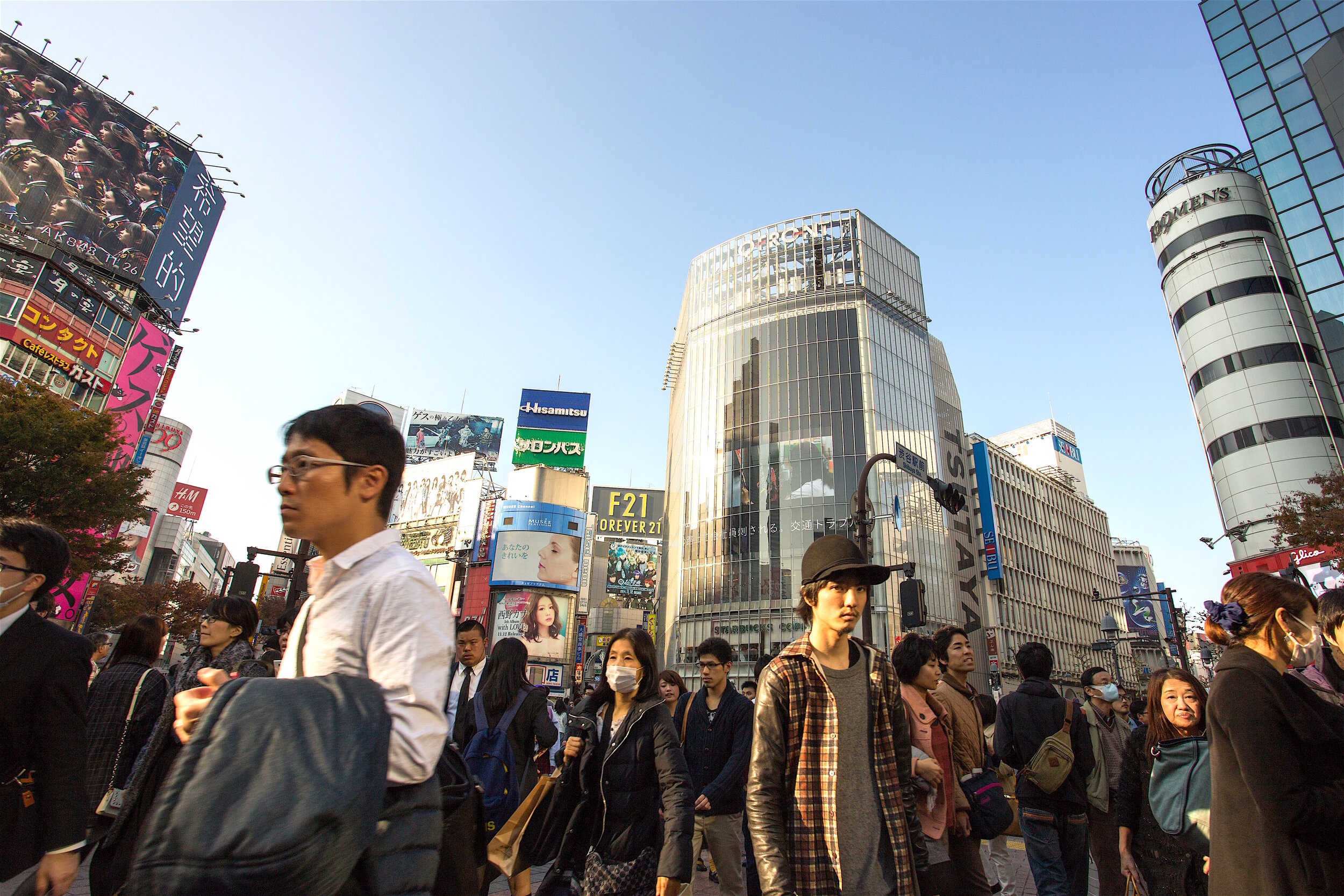 Tokyo tours at shibuya