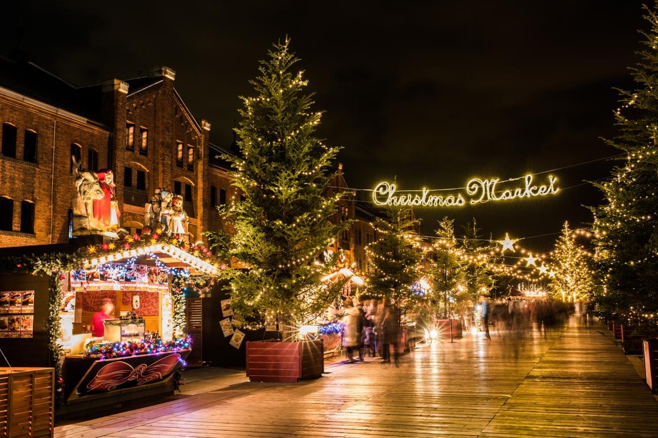 3 Christmas Markets in Japan 2024 | Guided Tours of Japan — Hello ...