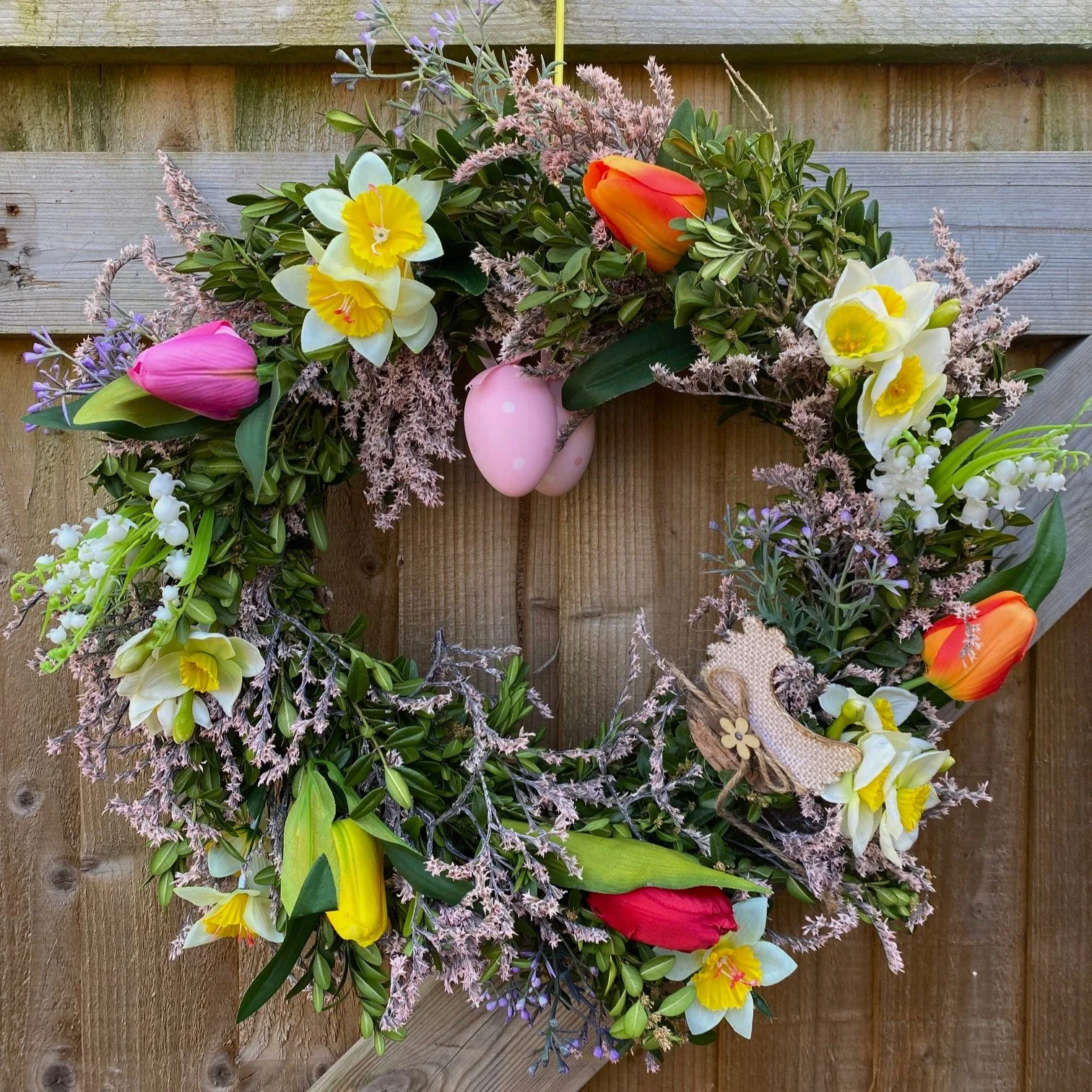 Easter wreath workshop- Saturday 21st March - 11am- 1pm