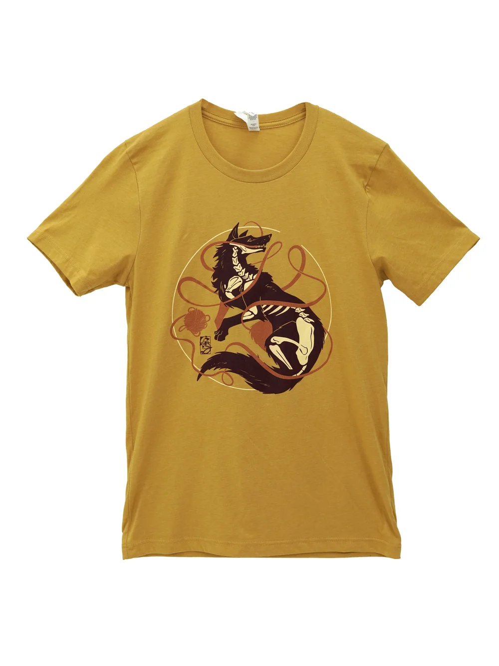 Unravel Designer Art T-Shirt | Saiyre Illustration and Design