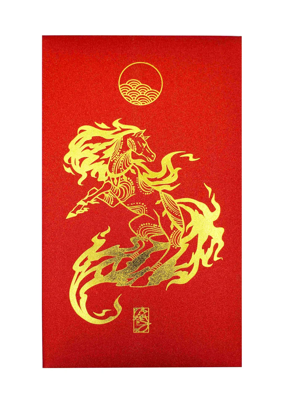2026 Horse Red Envelope | Saiyre Illustration and Design