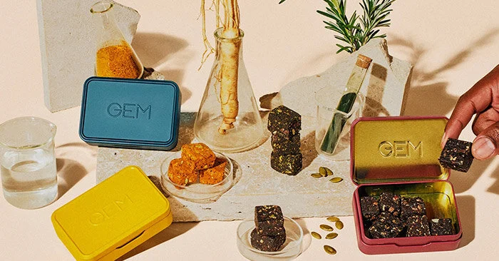 Gem Closes Round to Bring its Food Based Supplements into Retail
