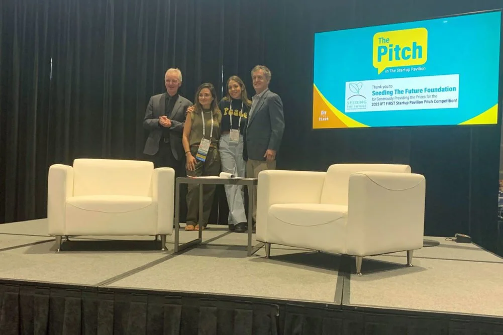 Helaina earns top honors at IFT FIRST pitch event
