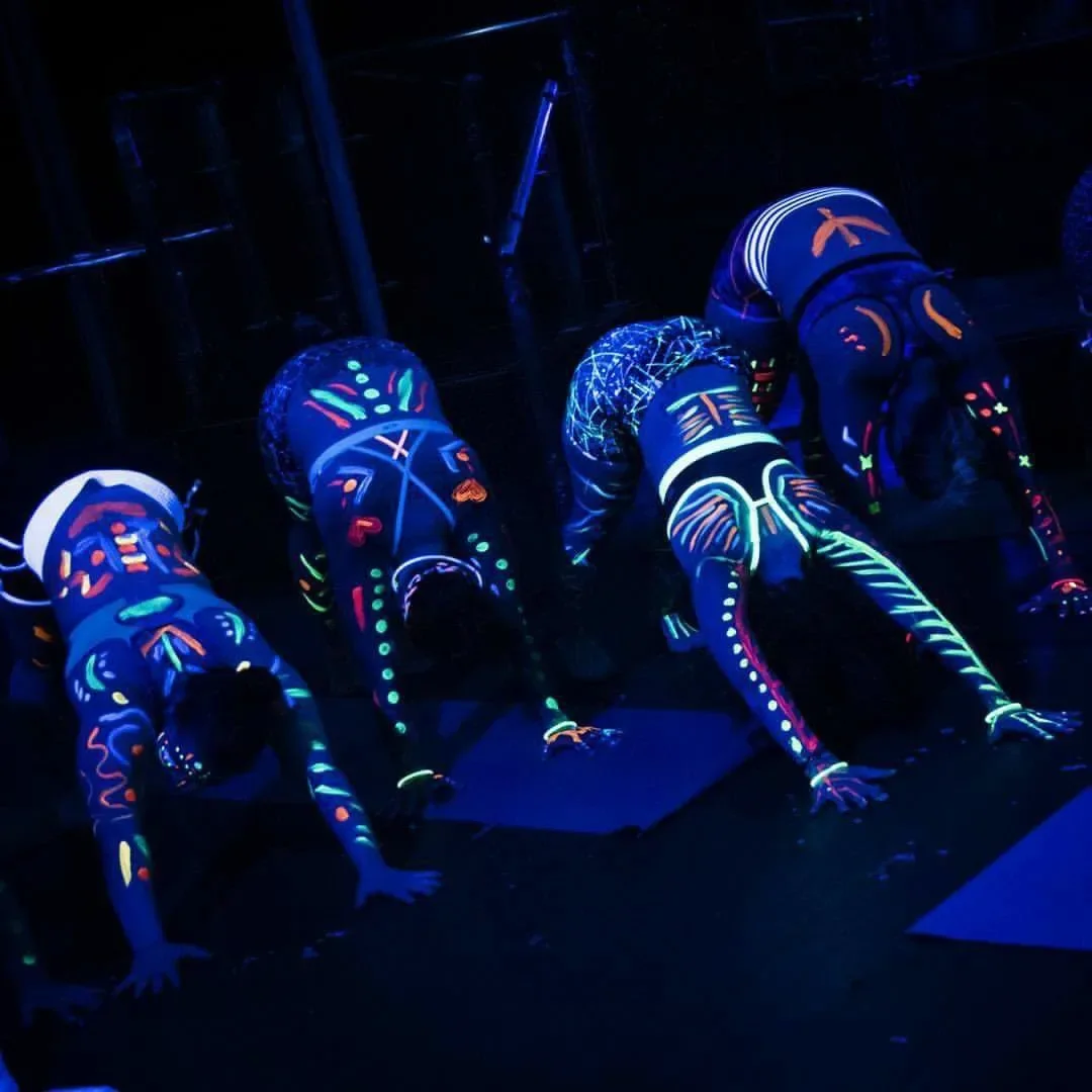 VAASA 9.12. Buti GLOW UV-valoissa! 75min