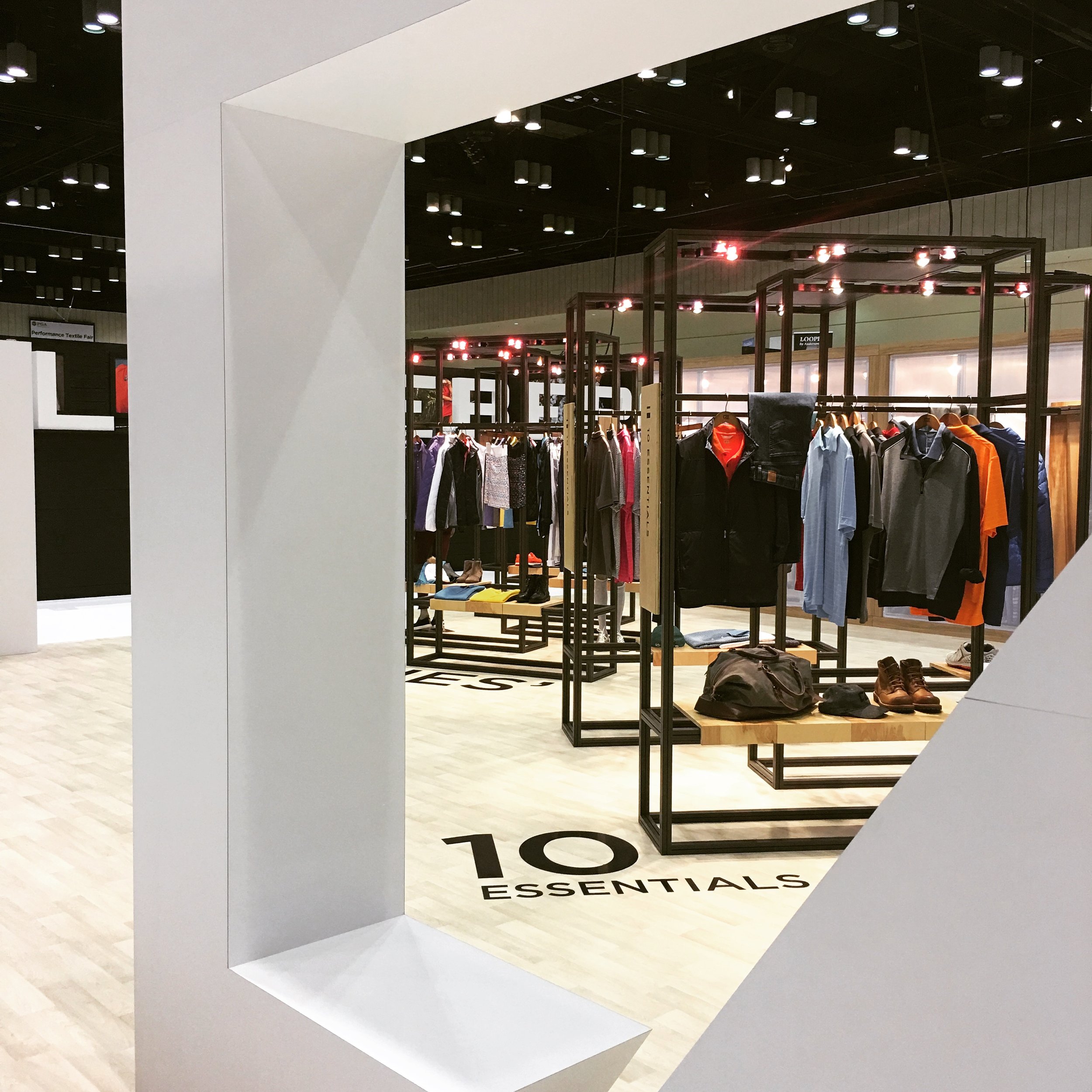 2018 PGA Merchandise Booth