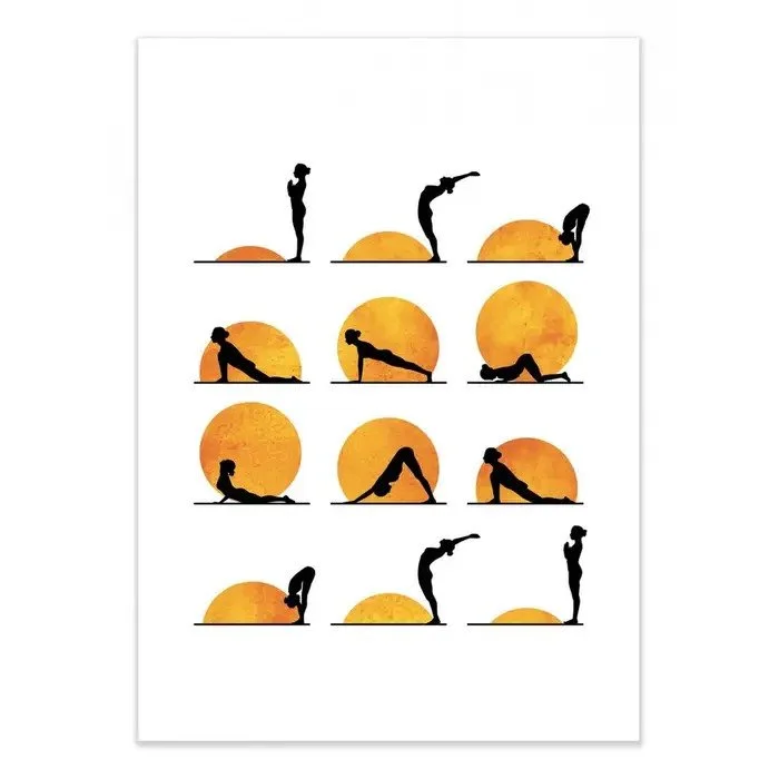 OM Hommage au Soleil - 108 Surya Namaskar + Gayatri Mantrah longue