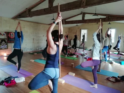 Stage de Yoga - Axe de Vie 