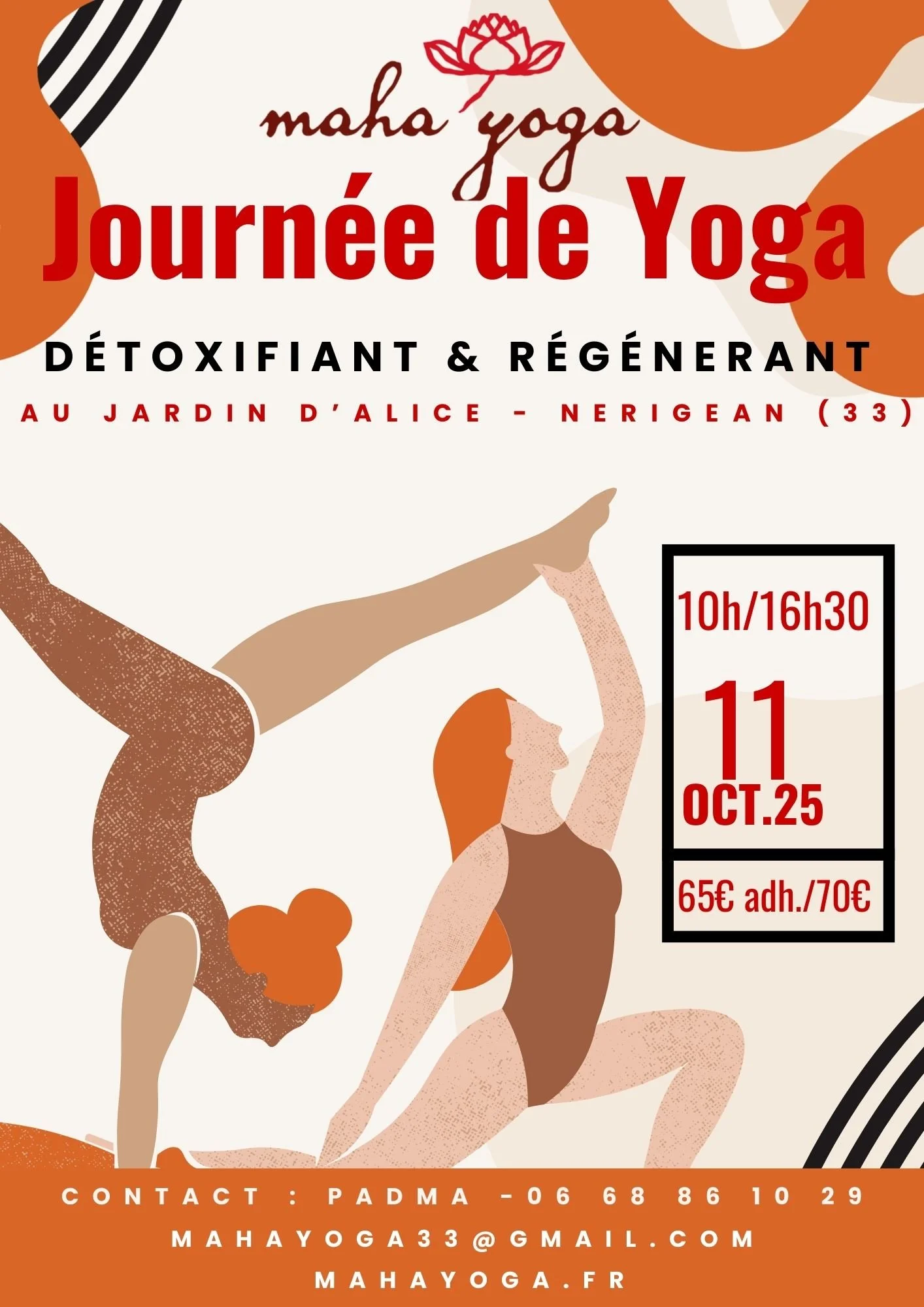 Document A4 Flyer Cours Sport Illustrations Beige et Orange.jpg