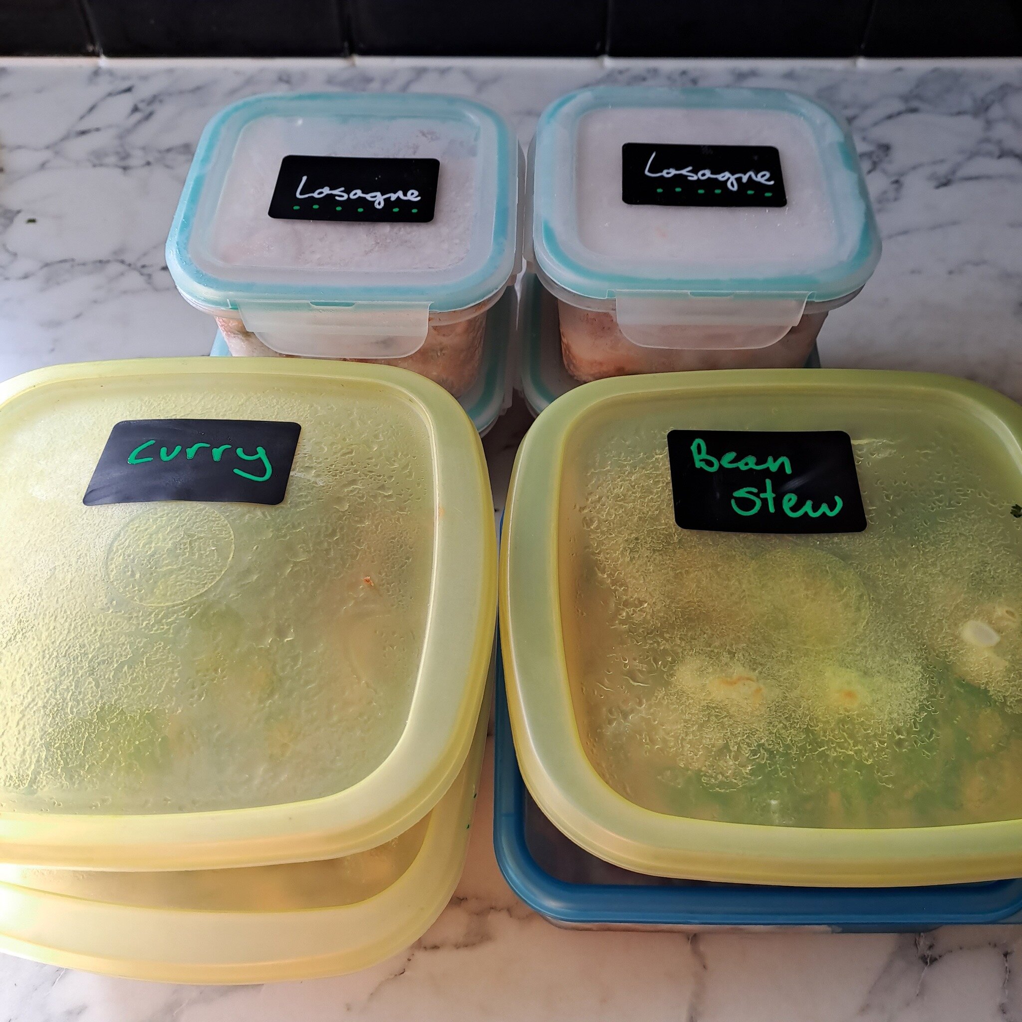 Do you batch cook?

I've had a very busy month this June and I've been hugely grateful to &quot;past Amy&quot; for doing lots of batch cooking when I had the time. 

I know that I feel my best when I eat healthy meals made from scratch, but there isn