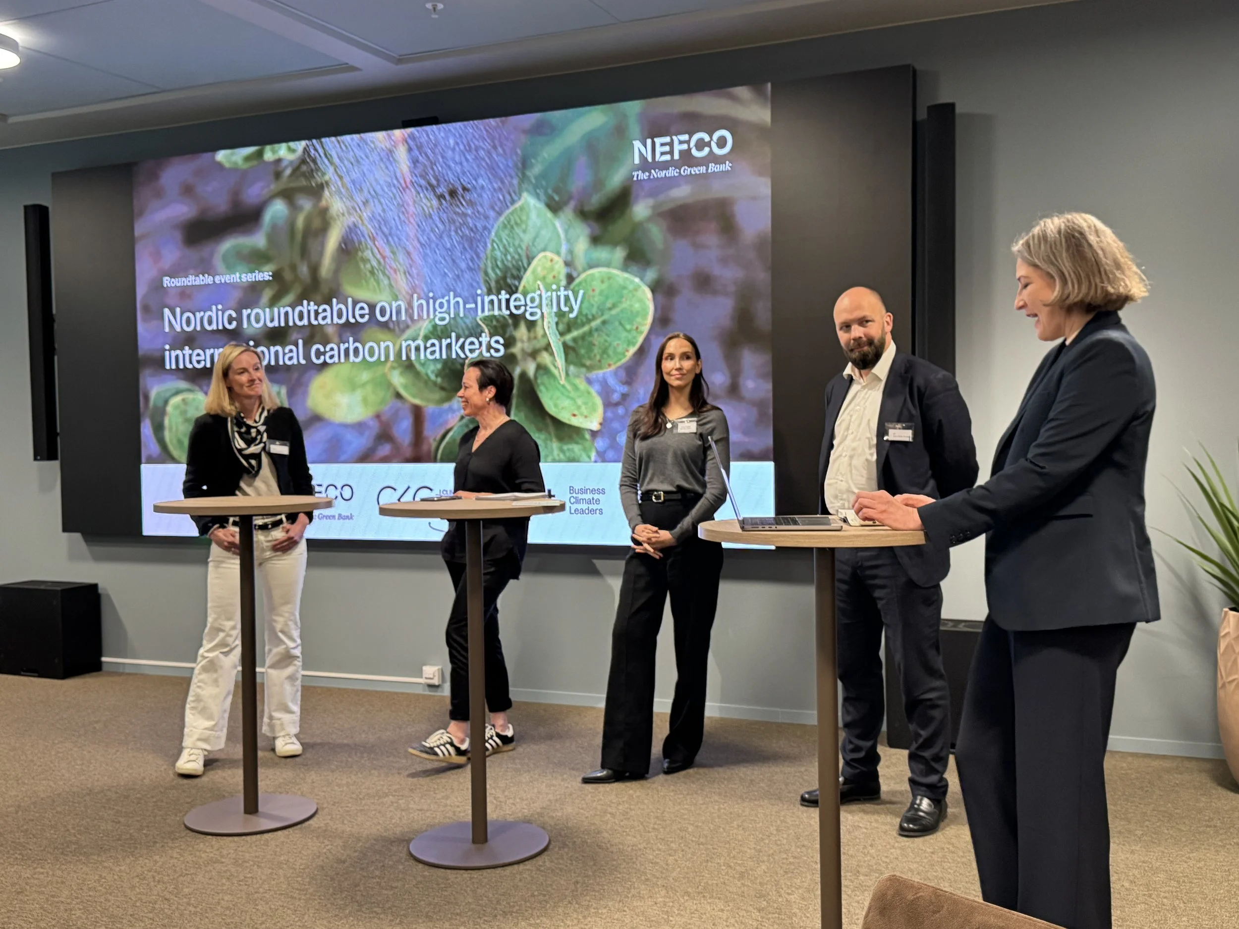 Nordic roundtable - Oslo