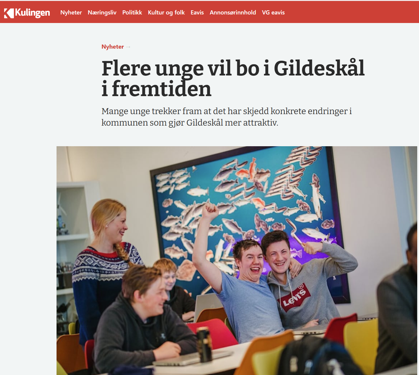 Flere unge vil bo i Gildeskål i fremtiden